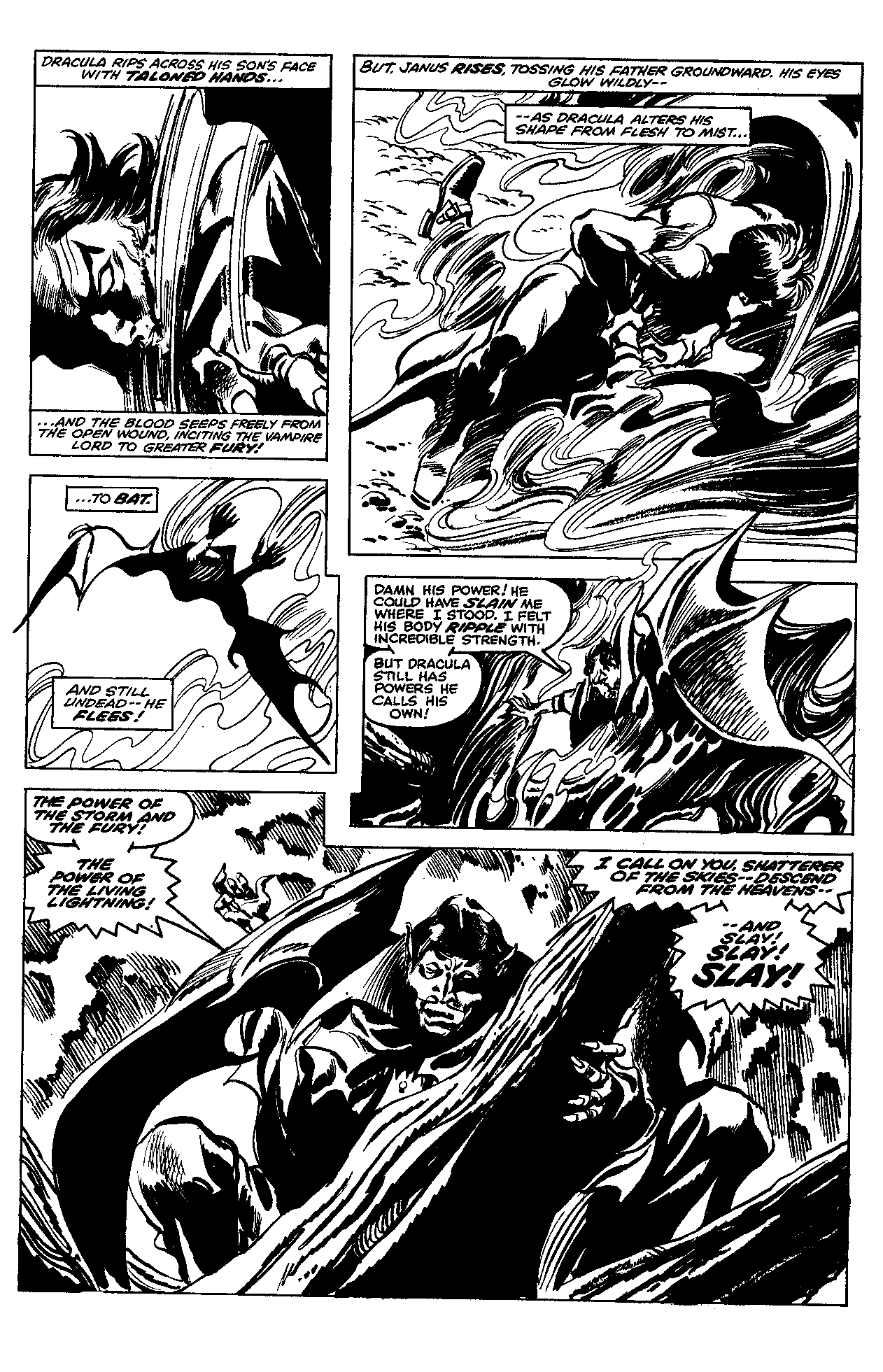 Read online Essential The Tomb of Dracula comic -  Issue # TPB 3 (Part 3) - 29