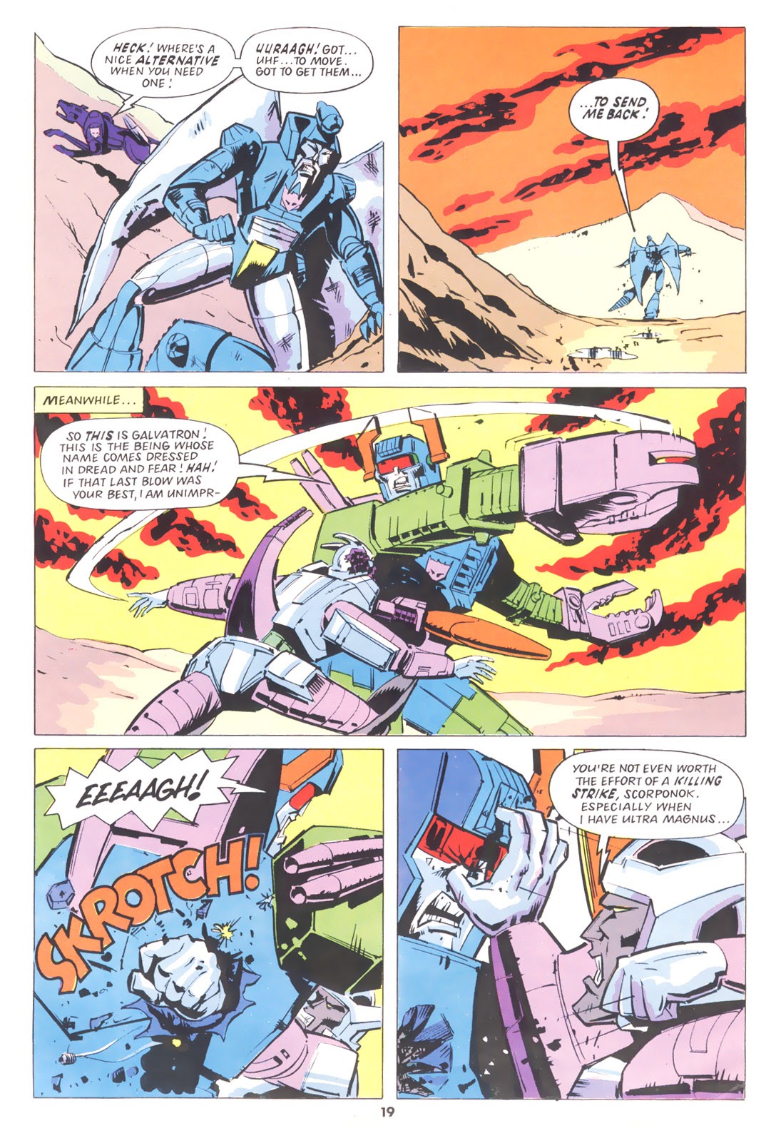 Read online The Transformers (UK) comic -  Issue #204 - 10
