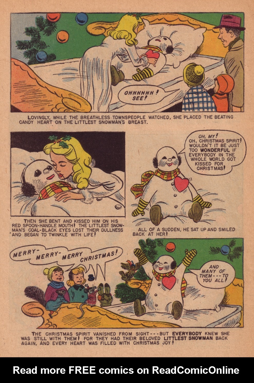 Read online Four Color Comics comic -  Issue #864 - 34