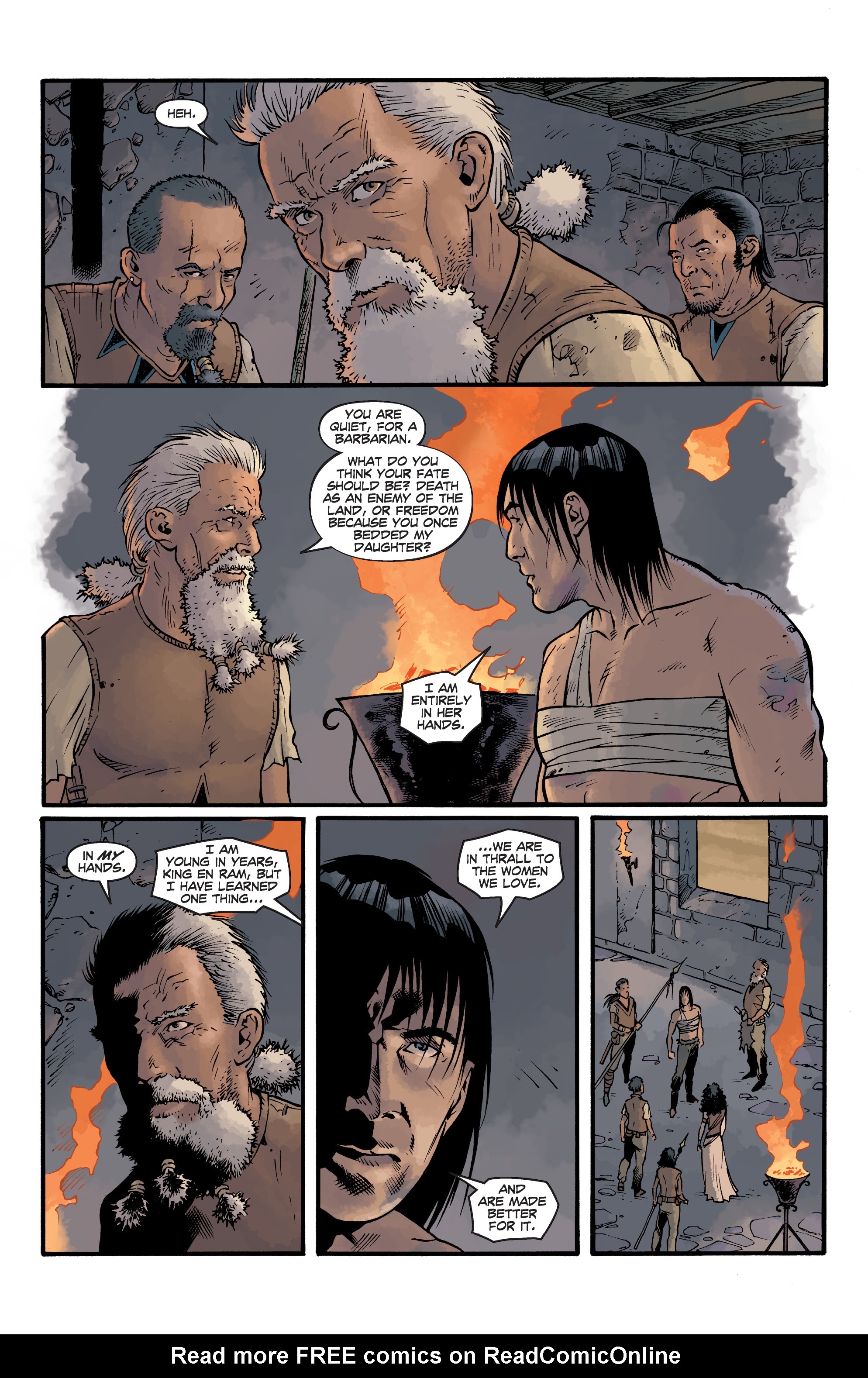 Read online Conan Chronicles Epic Collection comic -  Issue # TPB The Song of Belit (Part 2) - 100