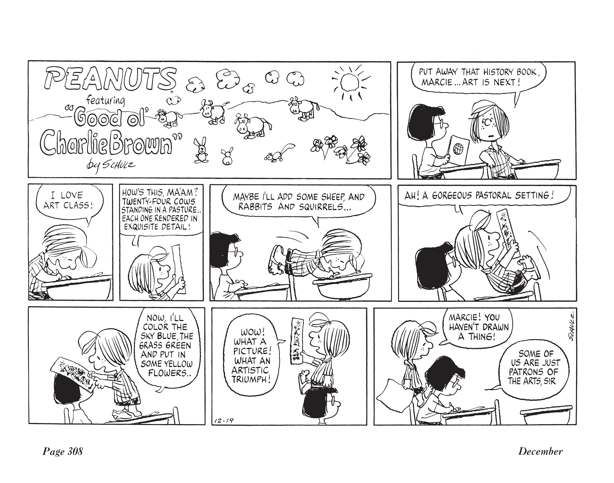 Read online The Complete Peanuts comic -  Issue # TPB 16 - 326