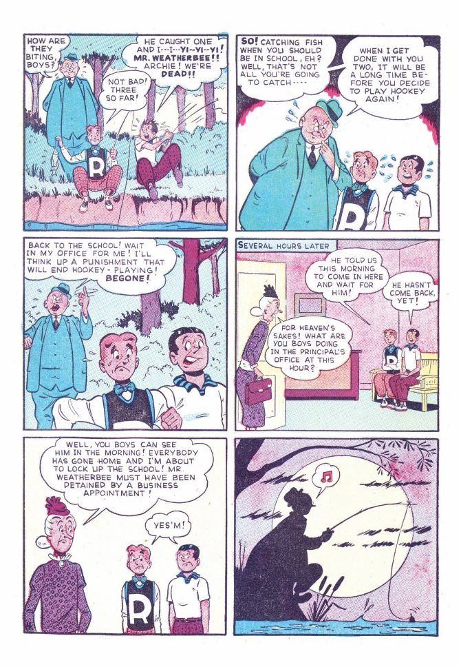 Read online Archie Comics comic -  Issue #062 - 46