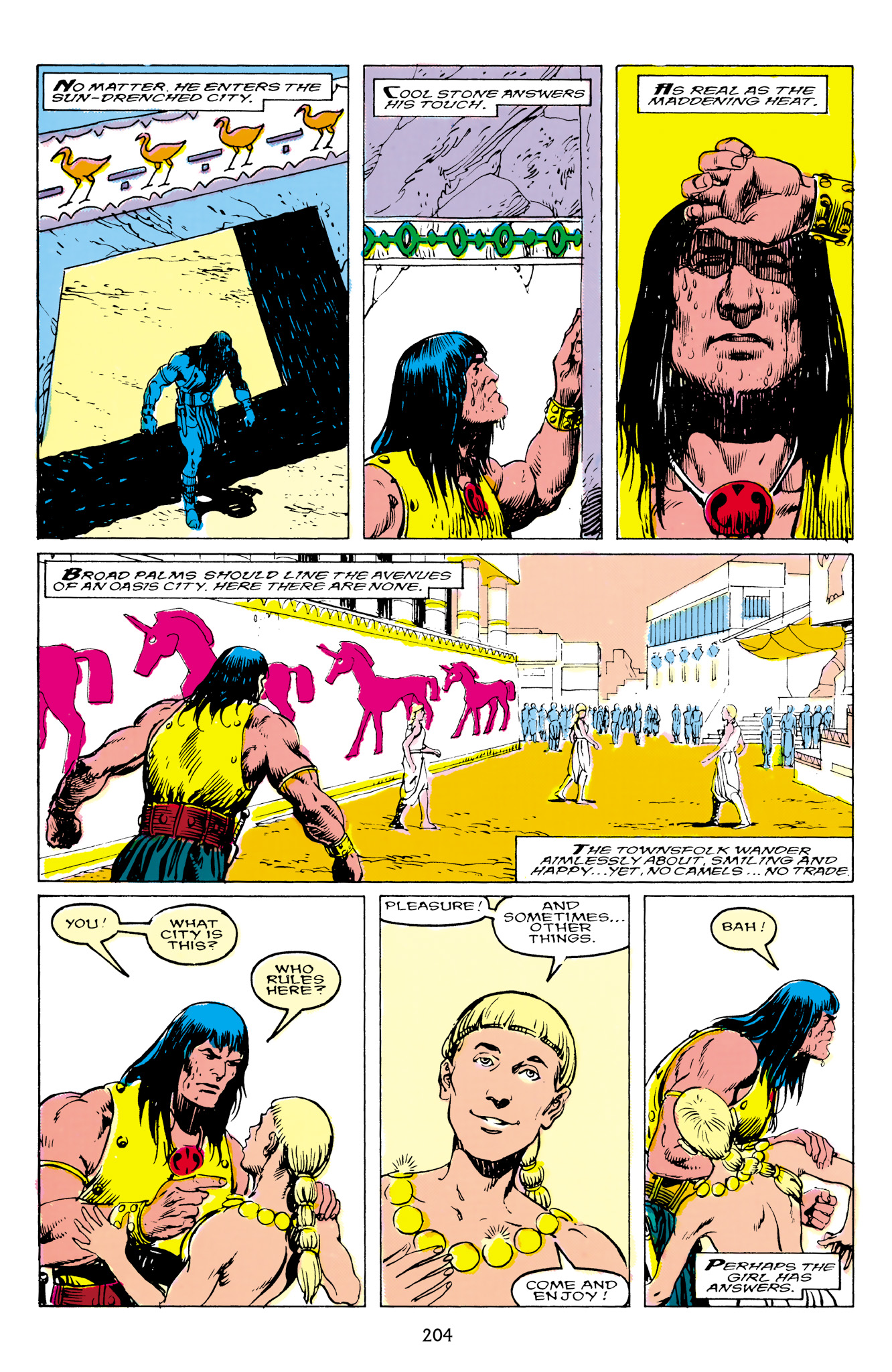 Read online The Chronicles of Conan comic -  Issue # TPB 27 (Part 2) - 94