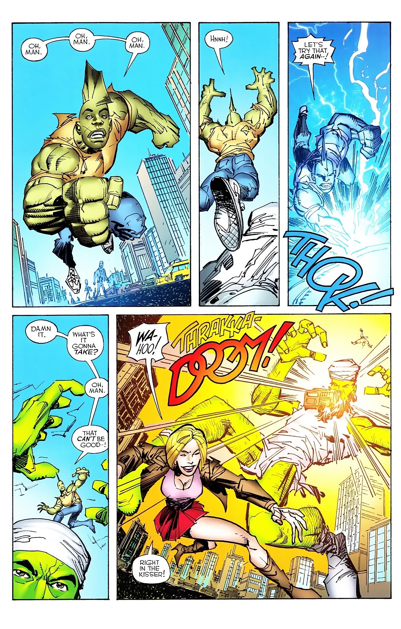 Read online The Savage Dragon (1993) comic -  Issue #177 - 15