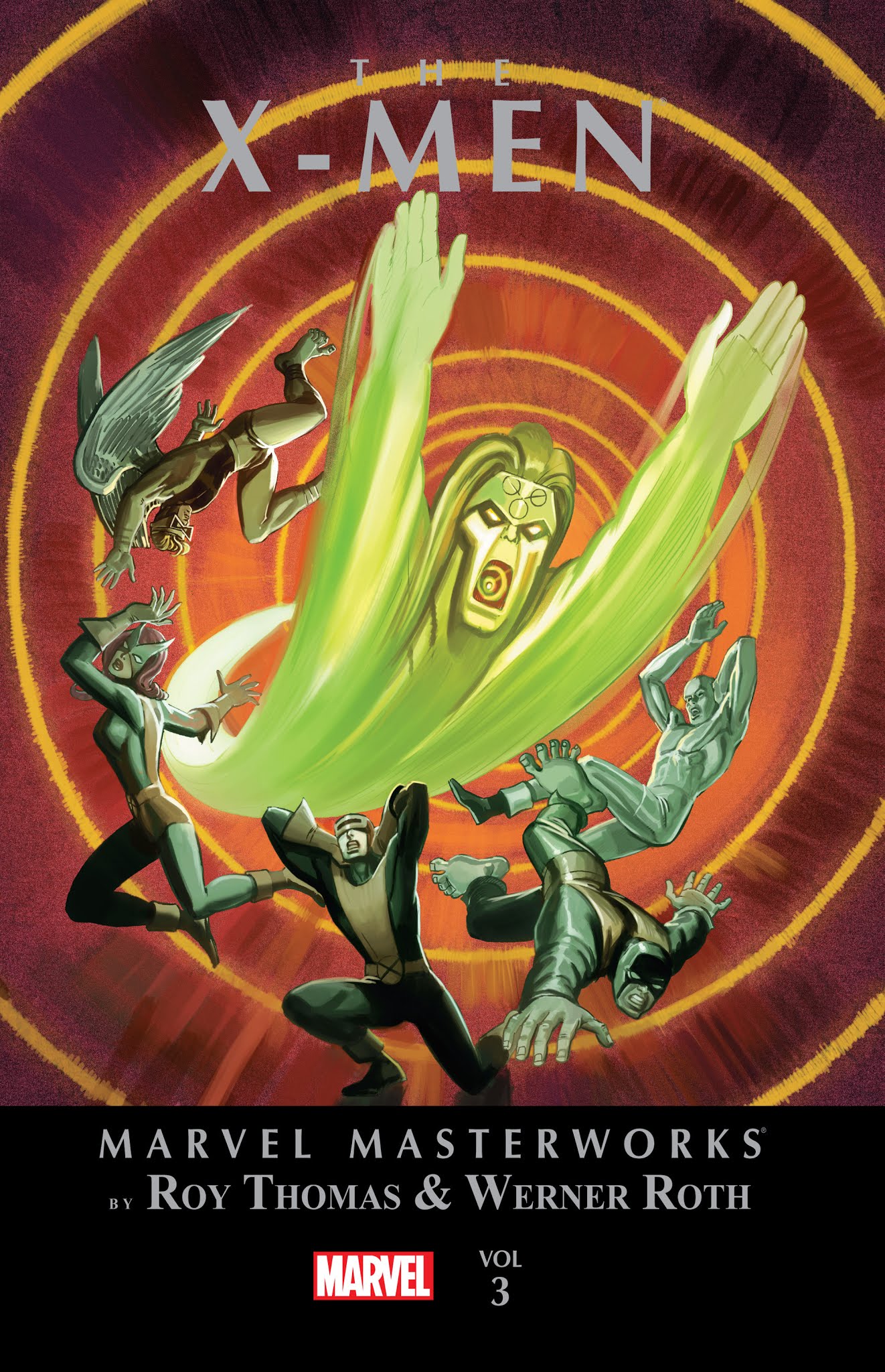 Read online Marvel Masterworks: The X-Men comic -  Issue # TPB 3 (Part 1) - 1
