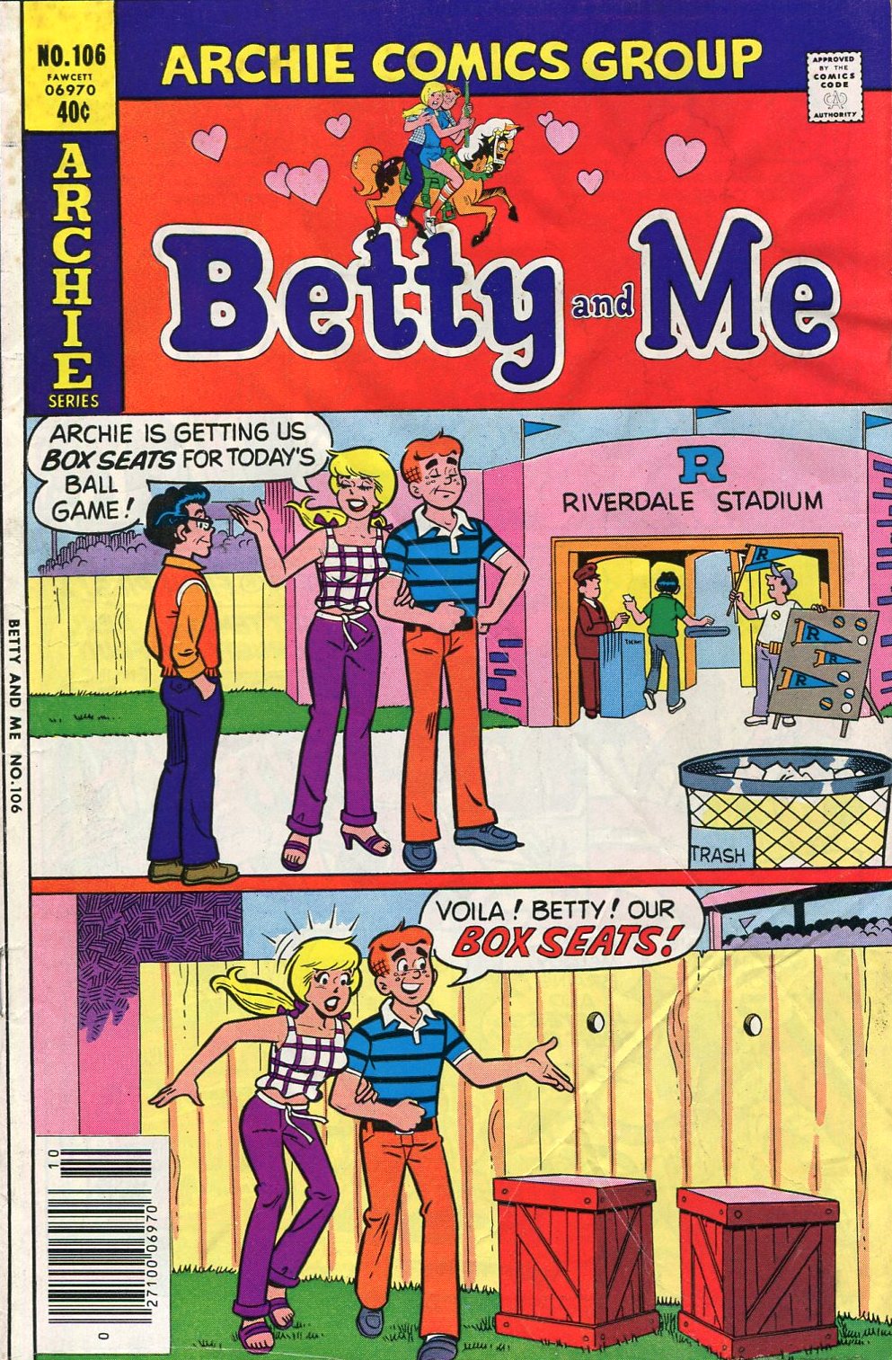 Read online Betty and Me comic -  Issue #106 - 1