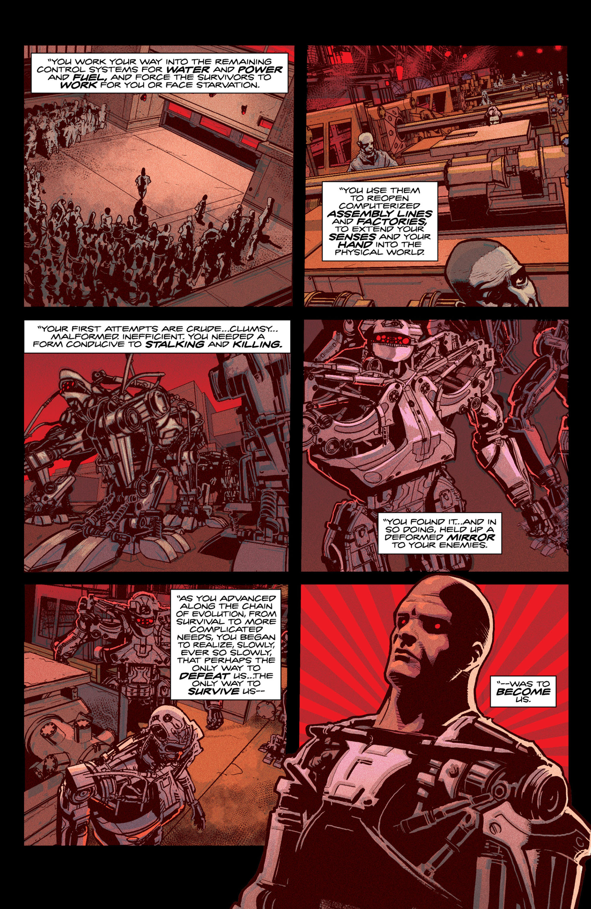 Read online Terminator Salvation: The Final Battle comic -  Issue # TPB 1 - 89