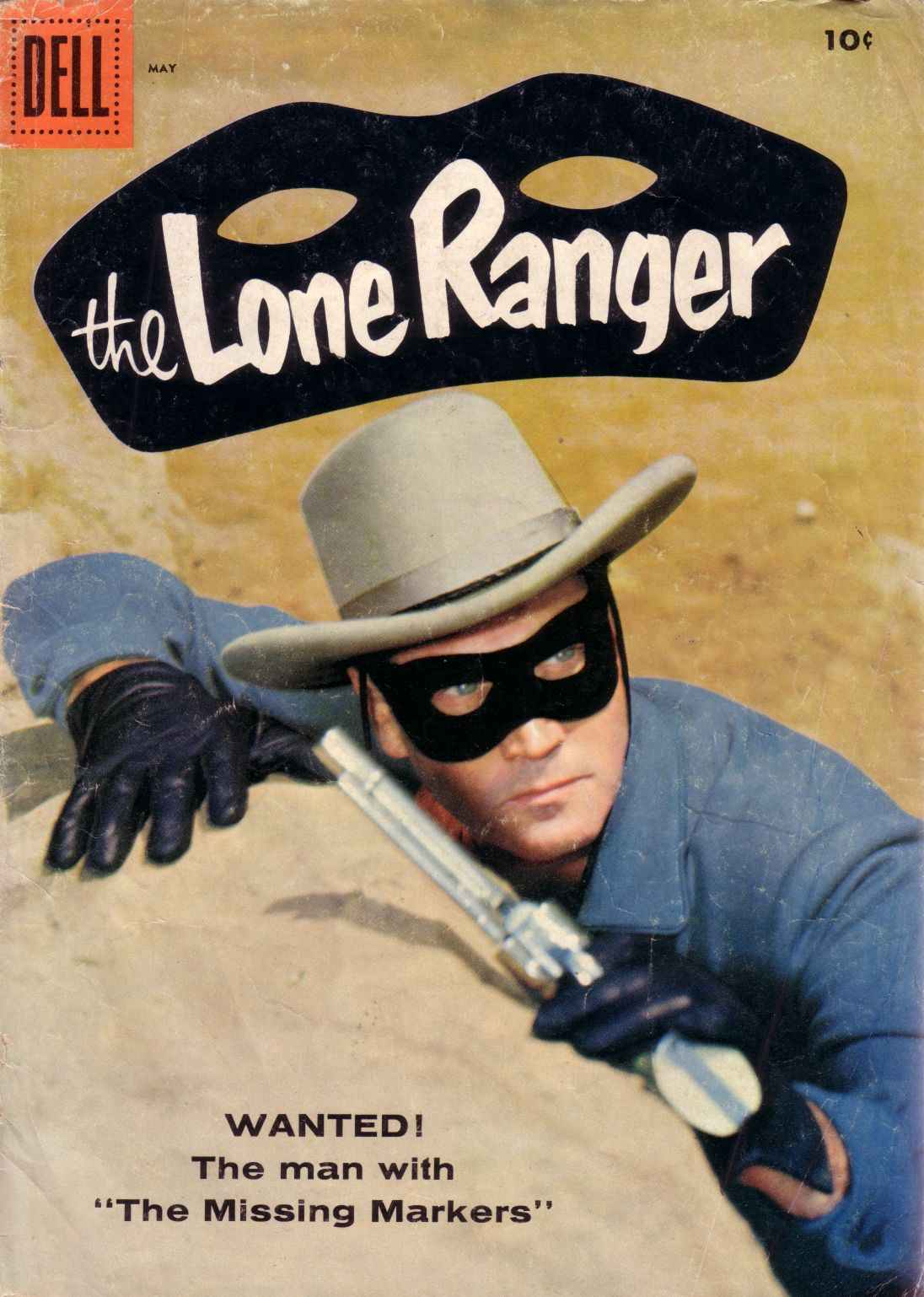 Read online The Lone Ranger (1948) comic -  Issue #119 - 1