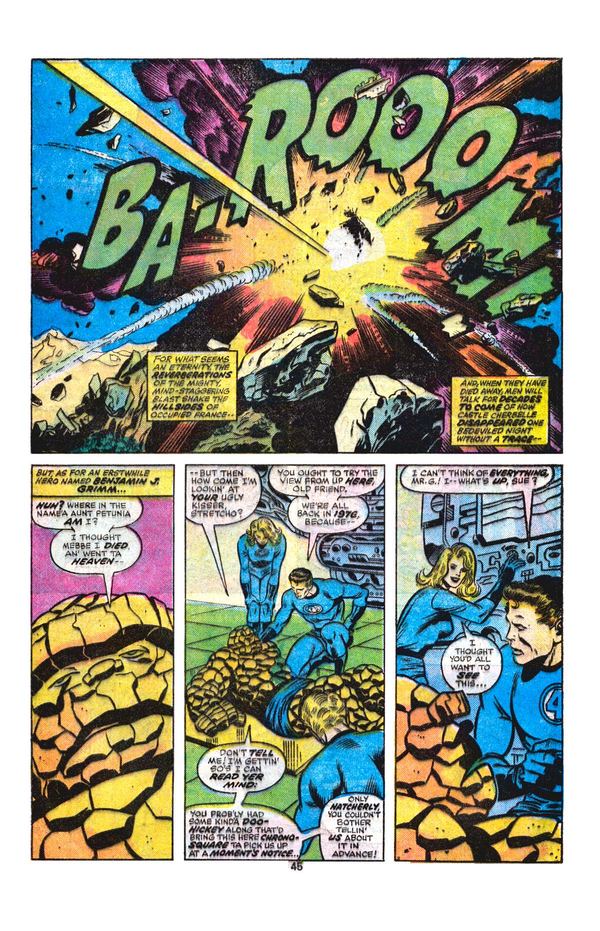 Read online Fantastic Four (1961) comic -  Issue # _Annual 11 - 35