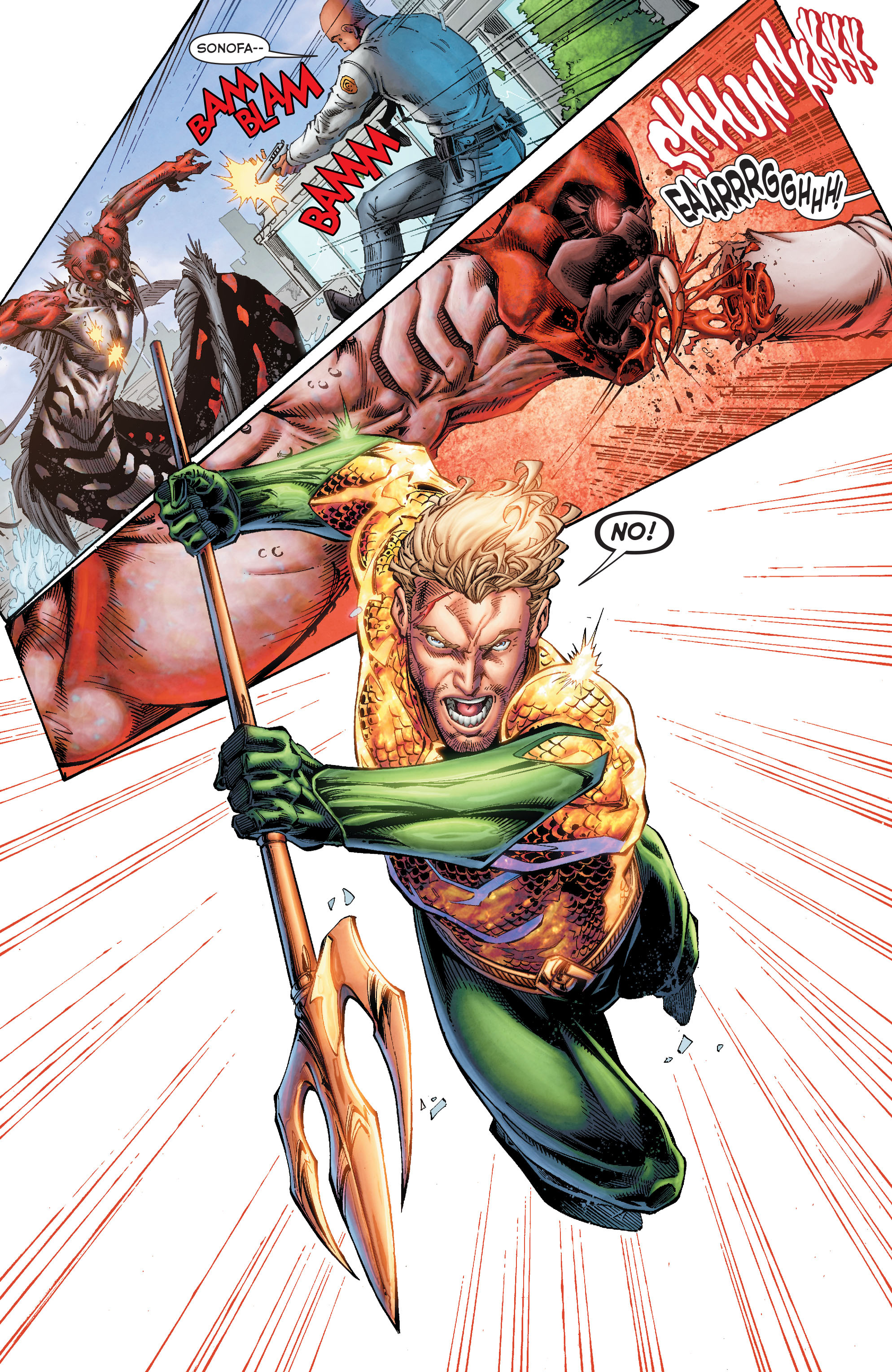 Read online Aquaman (2011) comic -  Issue #50 - 20