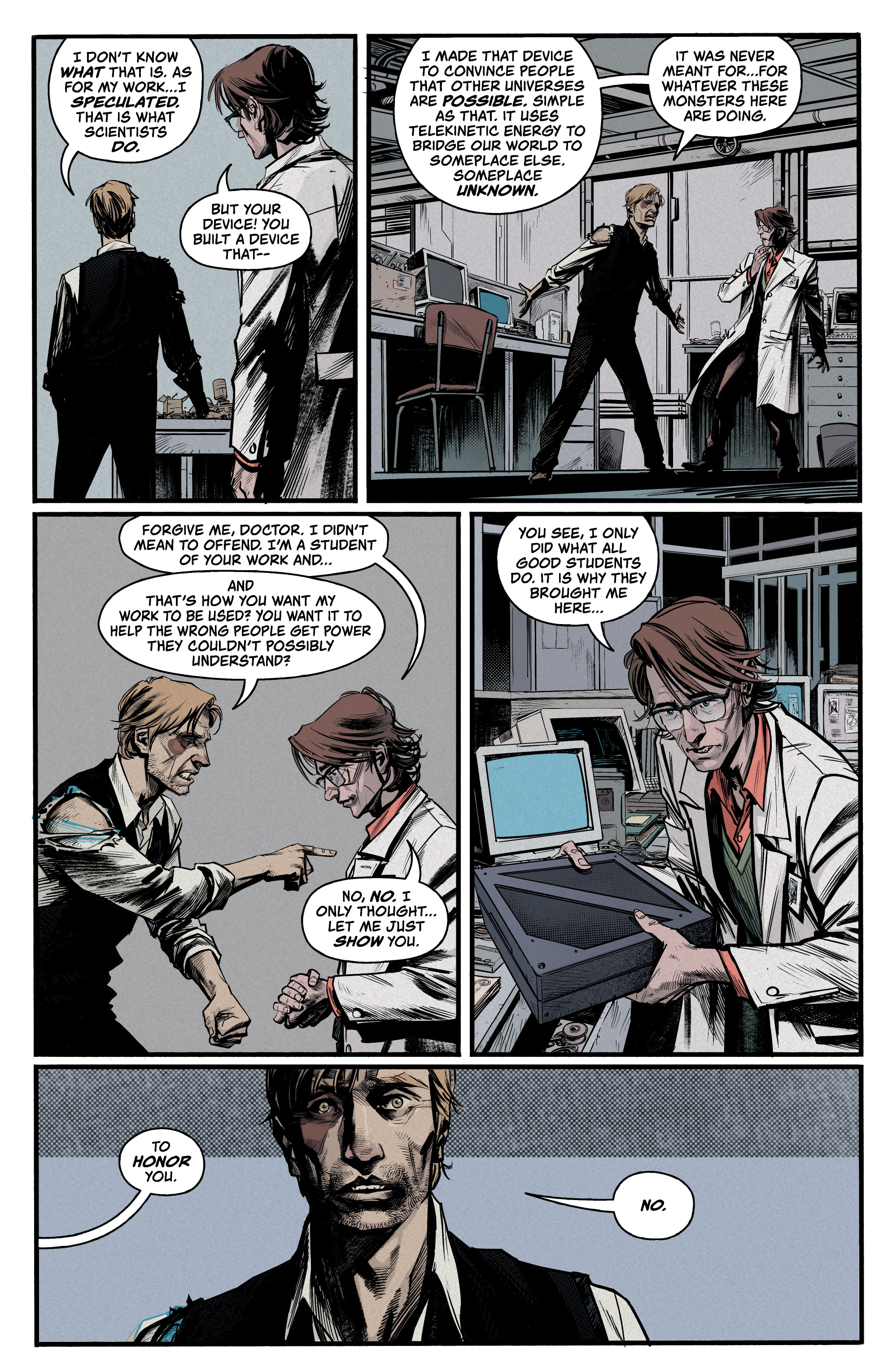 Read online Stranger Things: Kamchatka comic -  Issue #2 - 6