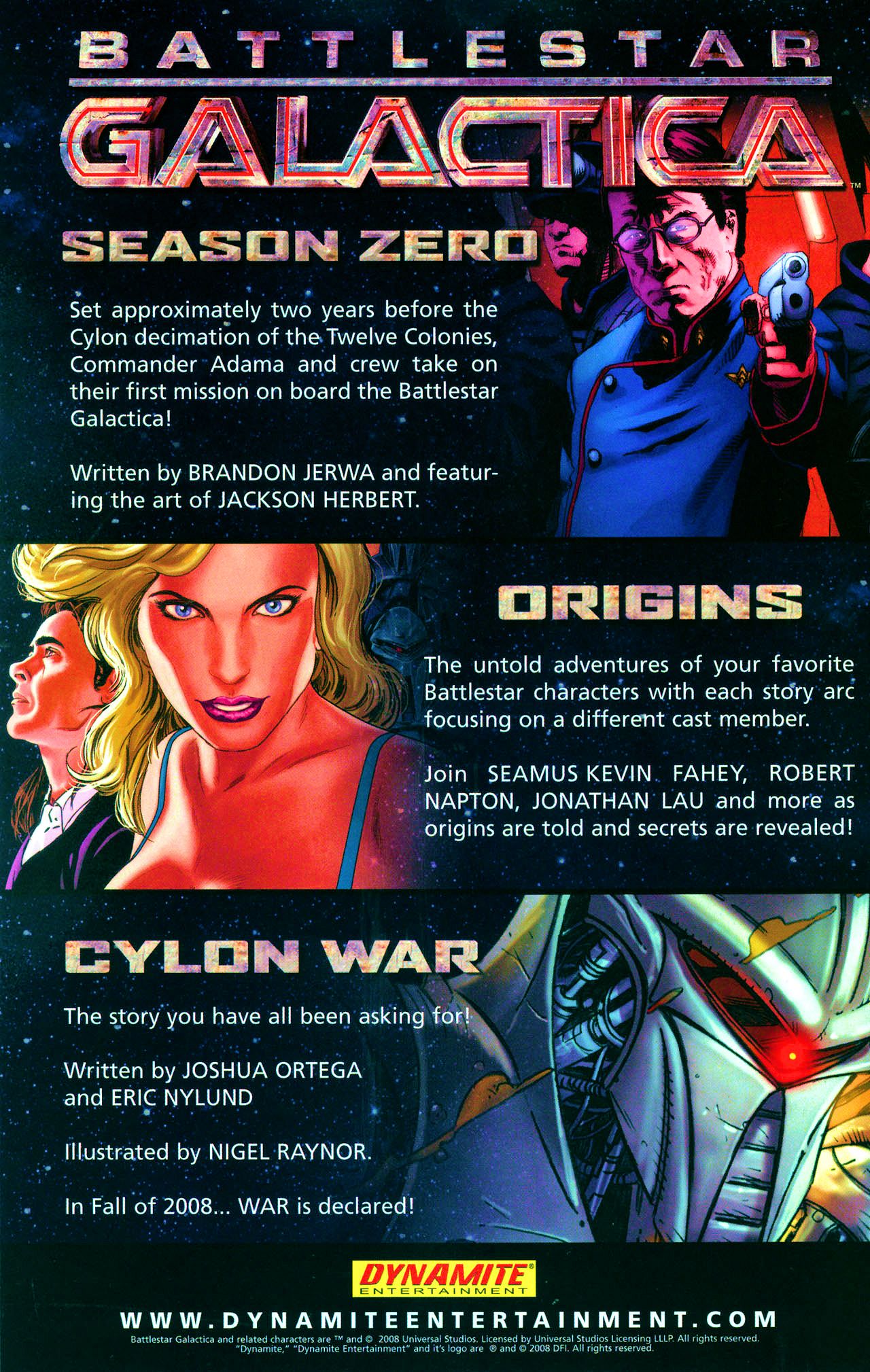 Read online Battlestar Galactica: Season Zero comic -  Issue #9 - 26