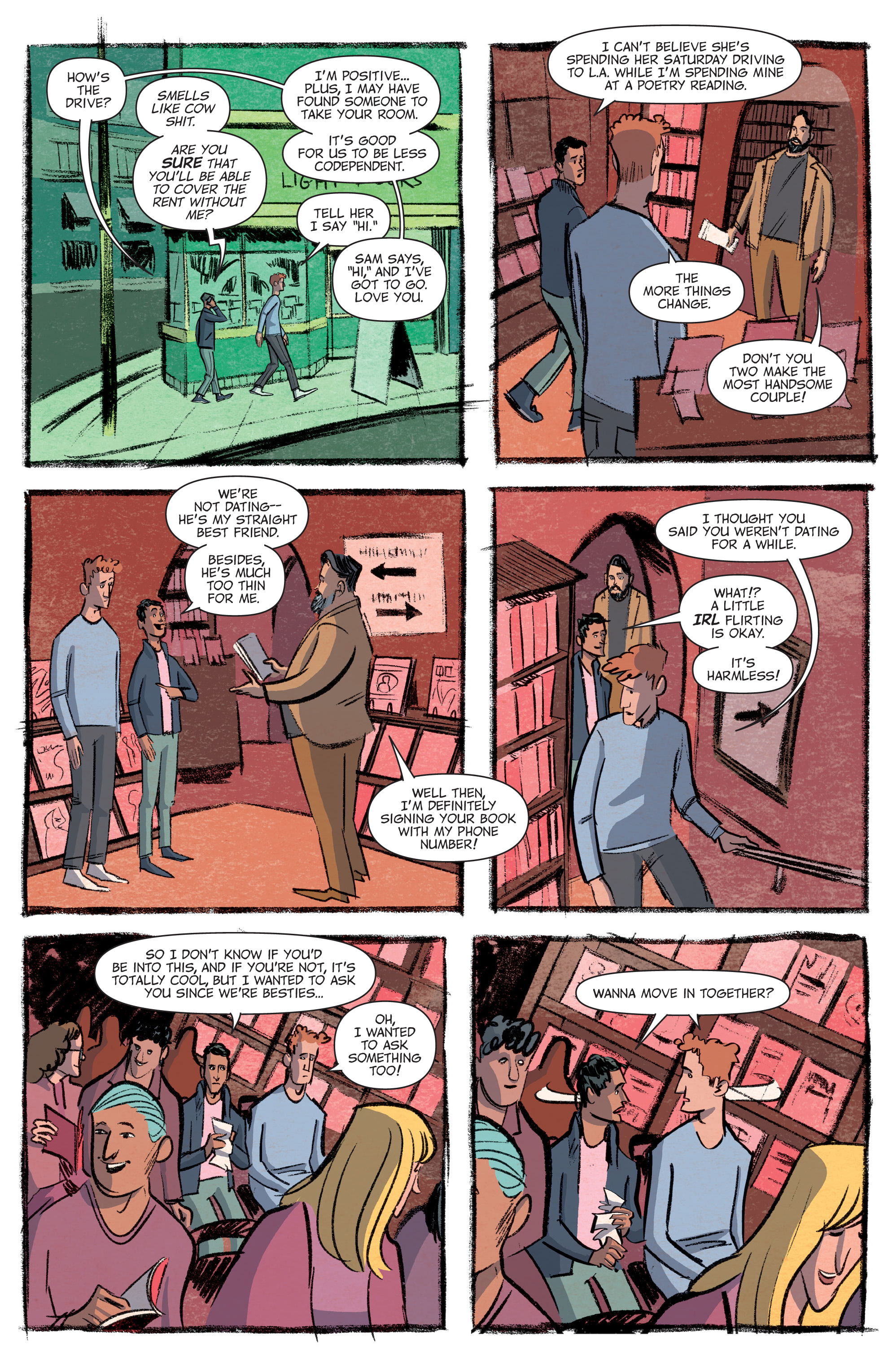 Read online Getting It Together comic -  Issue #4 - 8