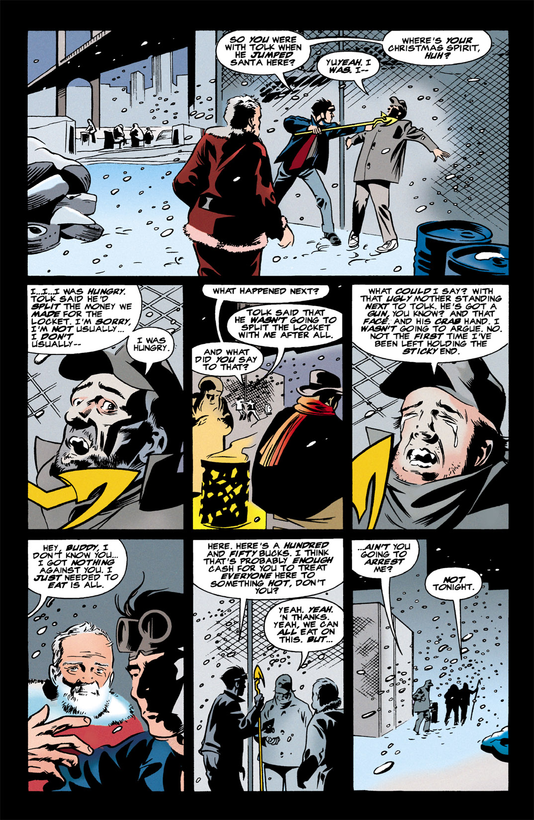Read online Starman (1994) comic -  Issue #27 - 14