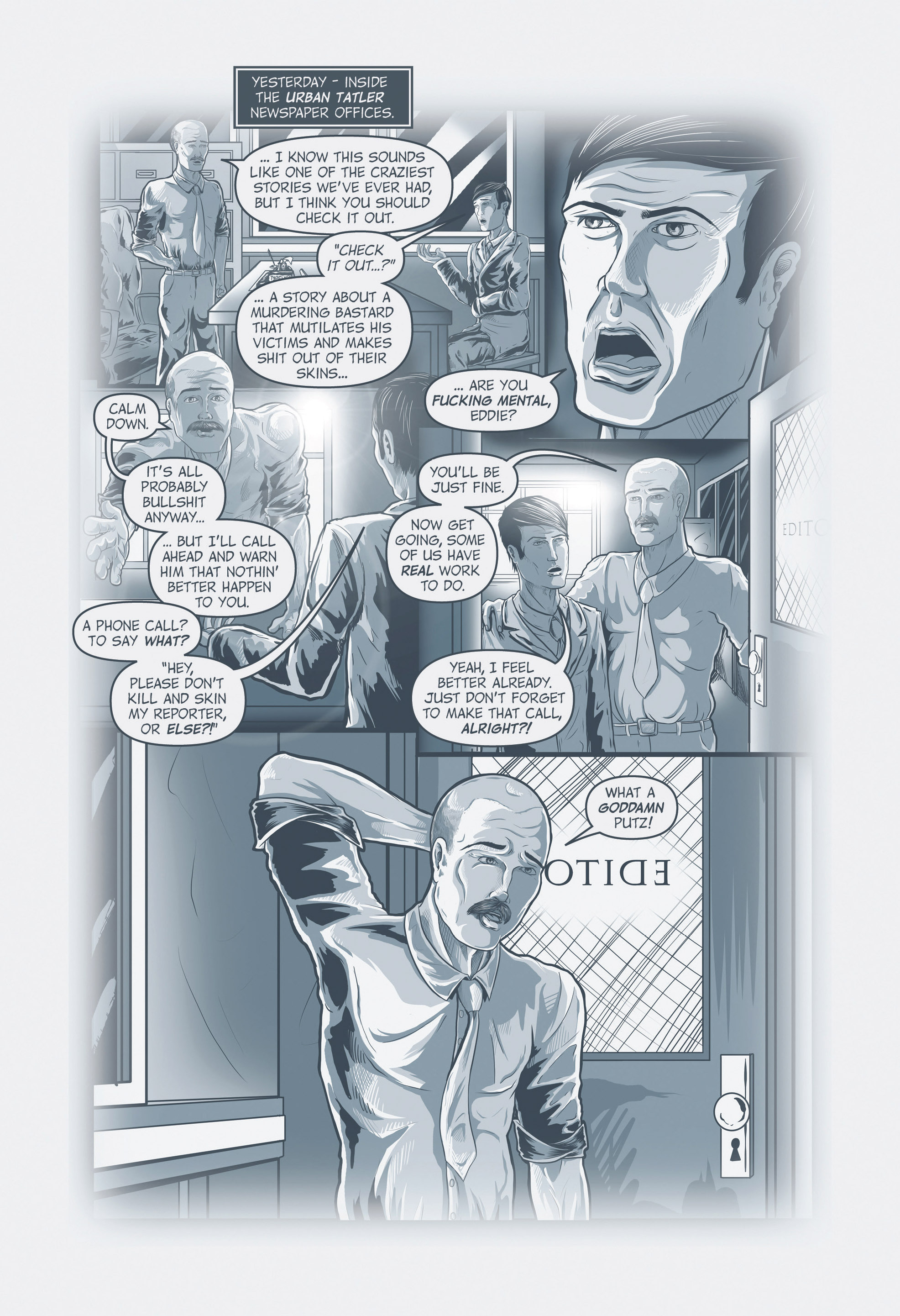 Read online Redemption Heights comic -  Issue # Full - 85