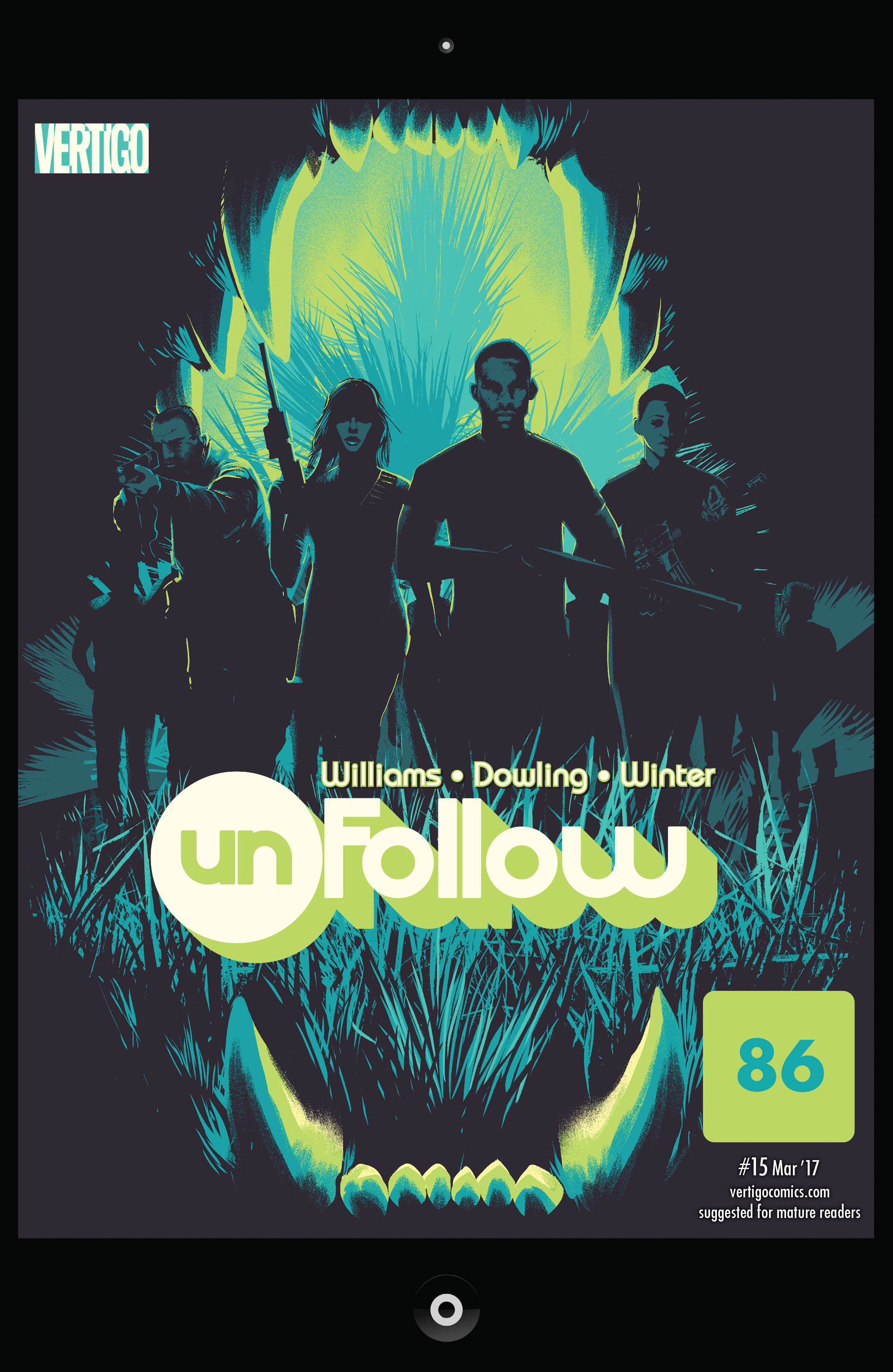Read online Unfollow comic -  Issue #15 - 1