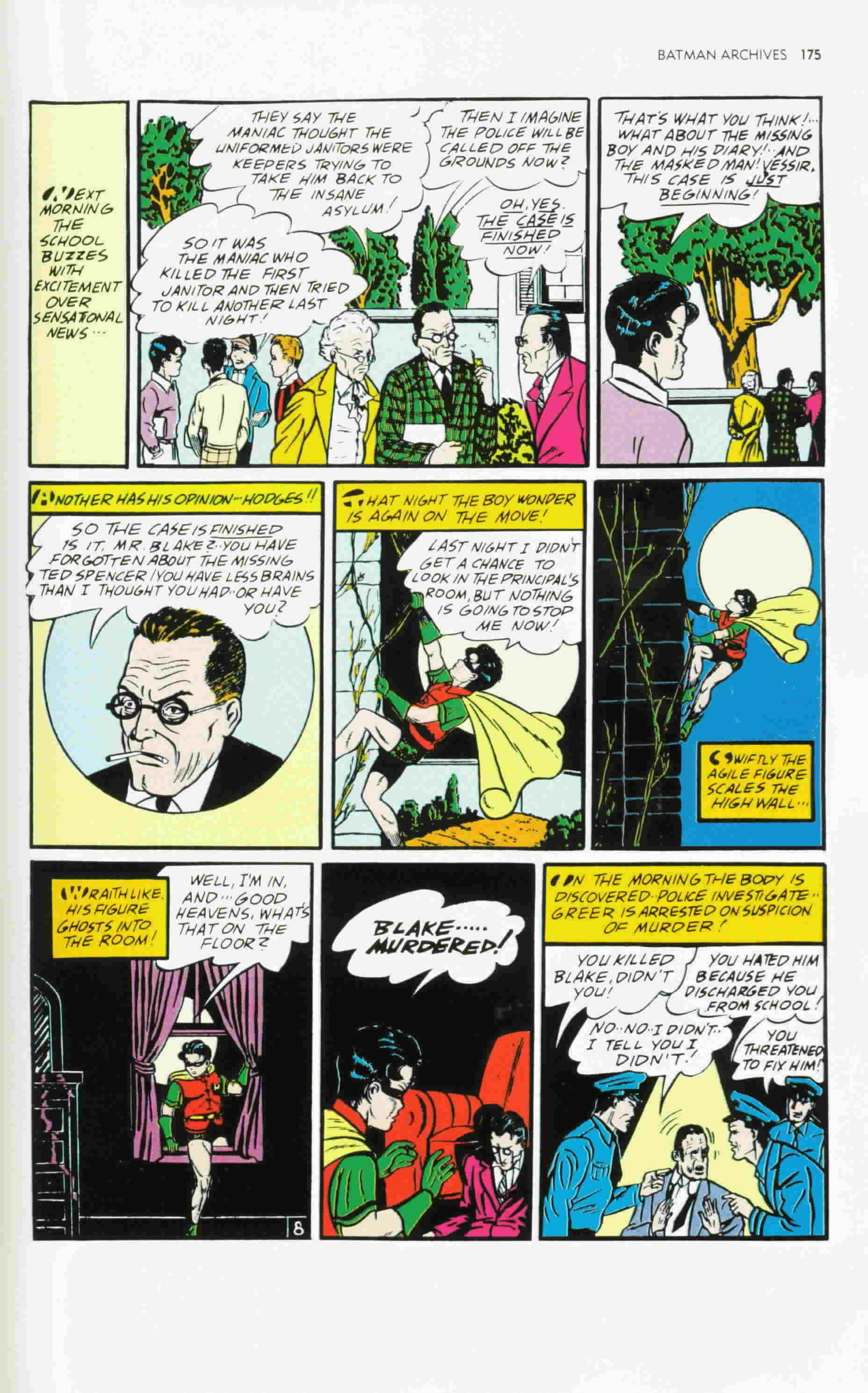 Read online Batman Archives comic -  Issue # TPB 1 (Part 2) - 25