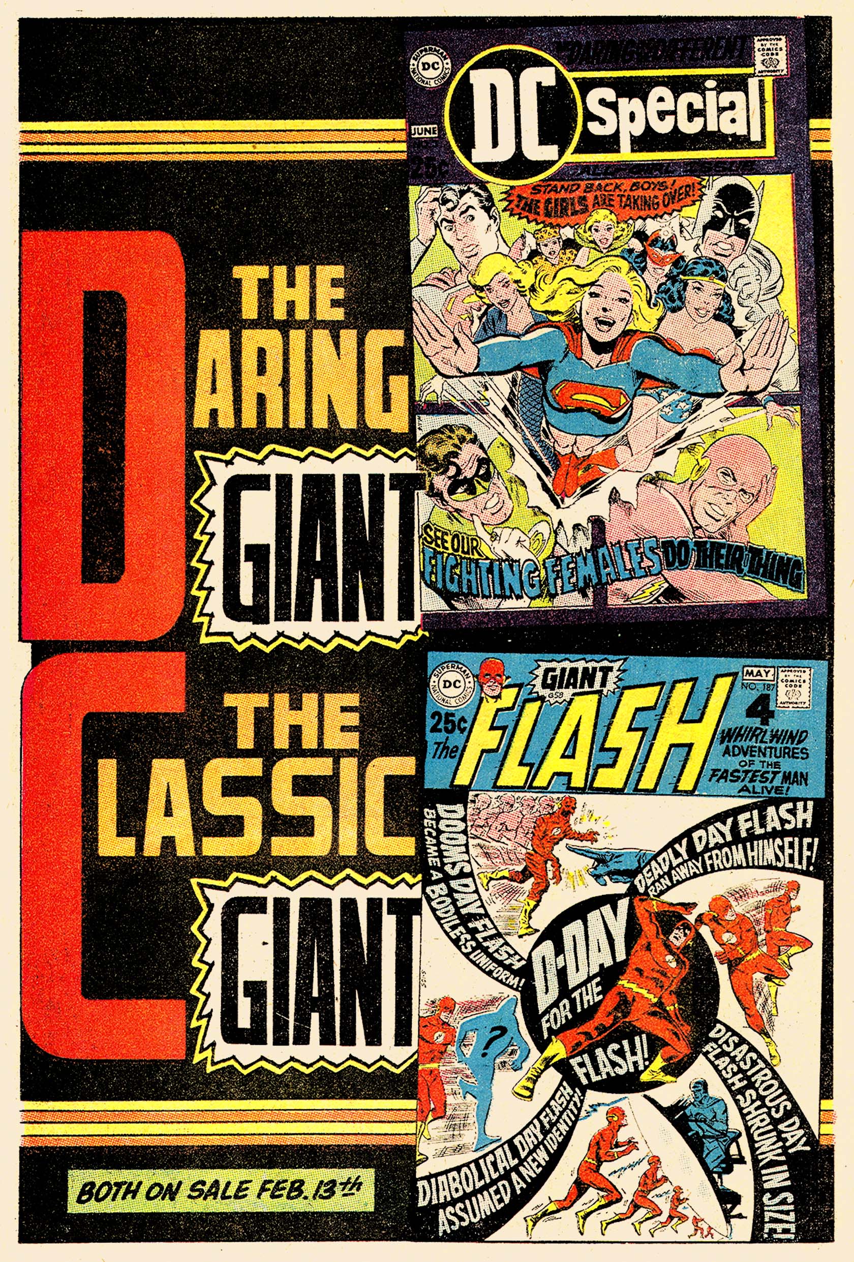 Read online Secret Six (1968) comic -  Issue #7 - 14