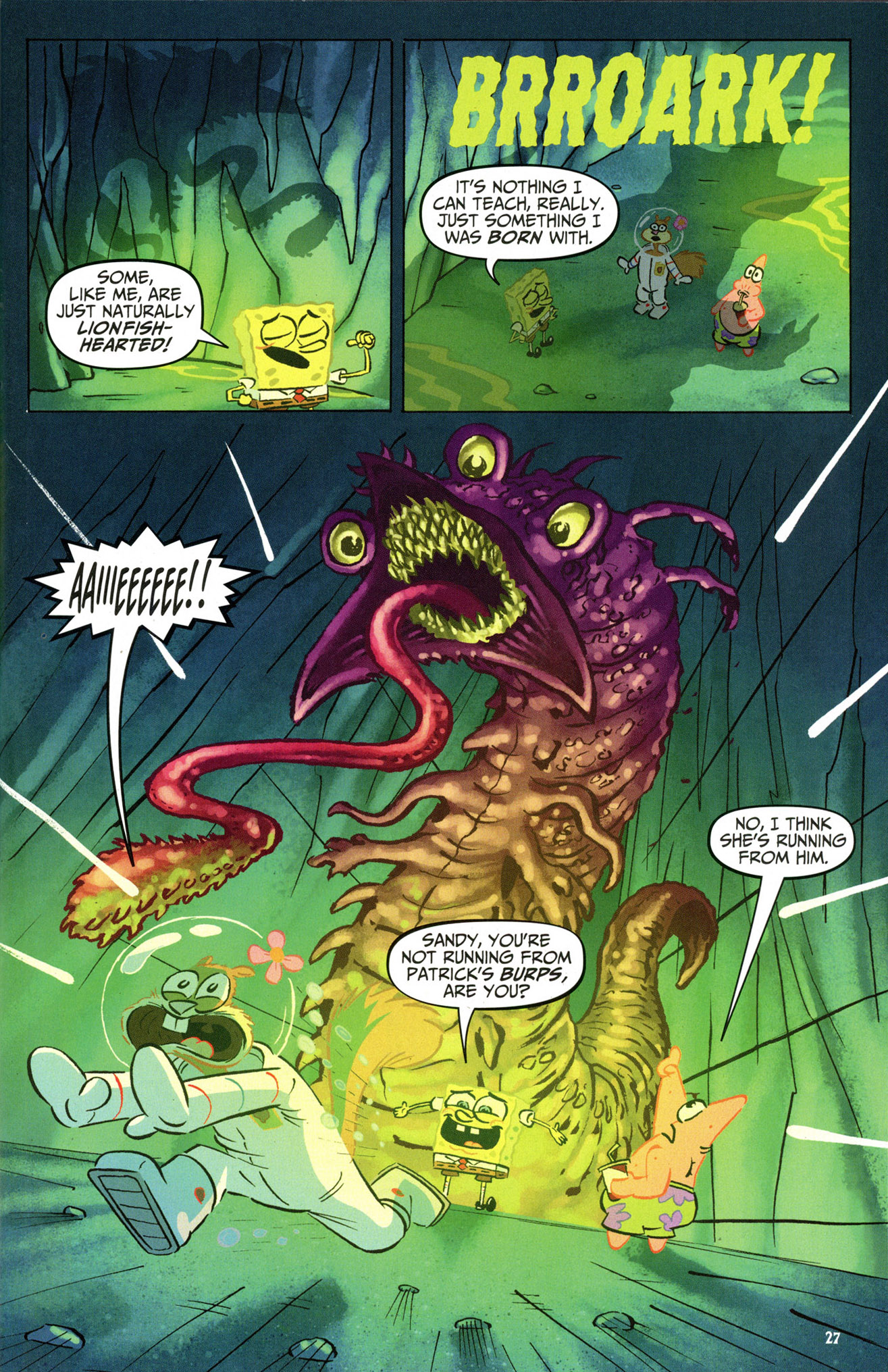 Read online SpongeBob Comics comic -  Issue #29 - 28