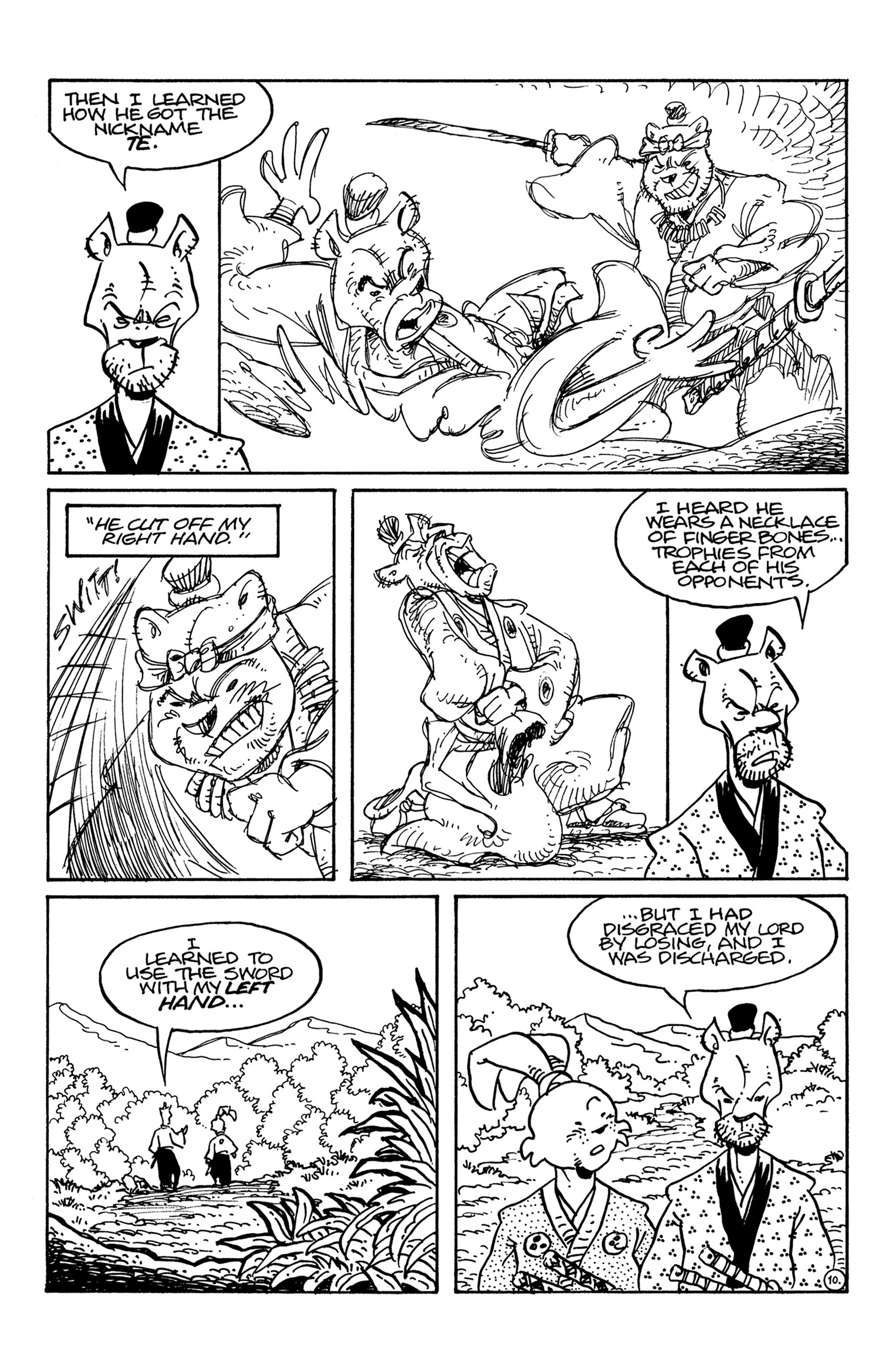 Read online Usagi Yojimbo (1996) comic -  Issue #148 - 12
