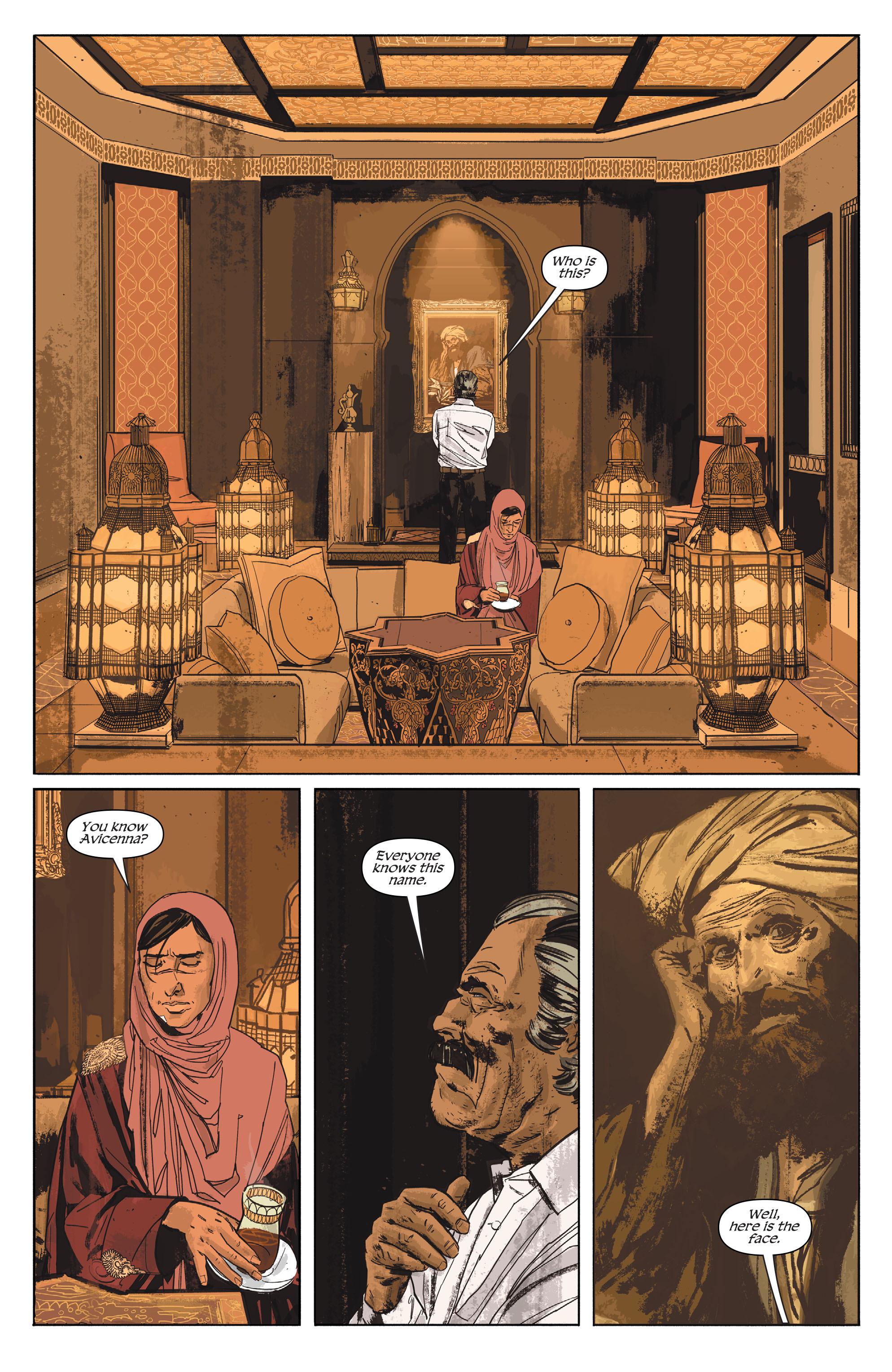 Read online The Sheriff of Babylon comic -  Issue #9 - 11