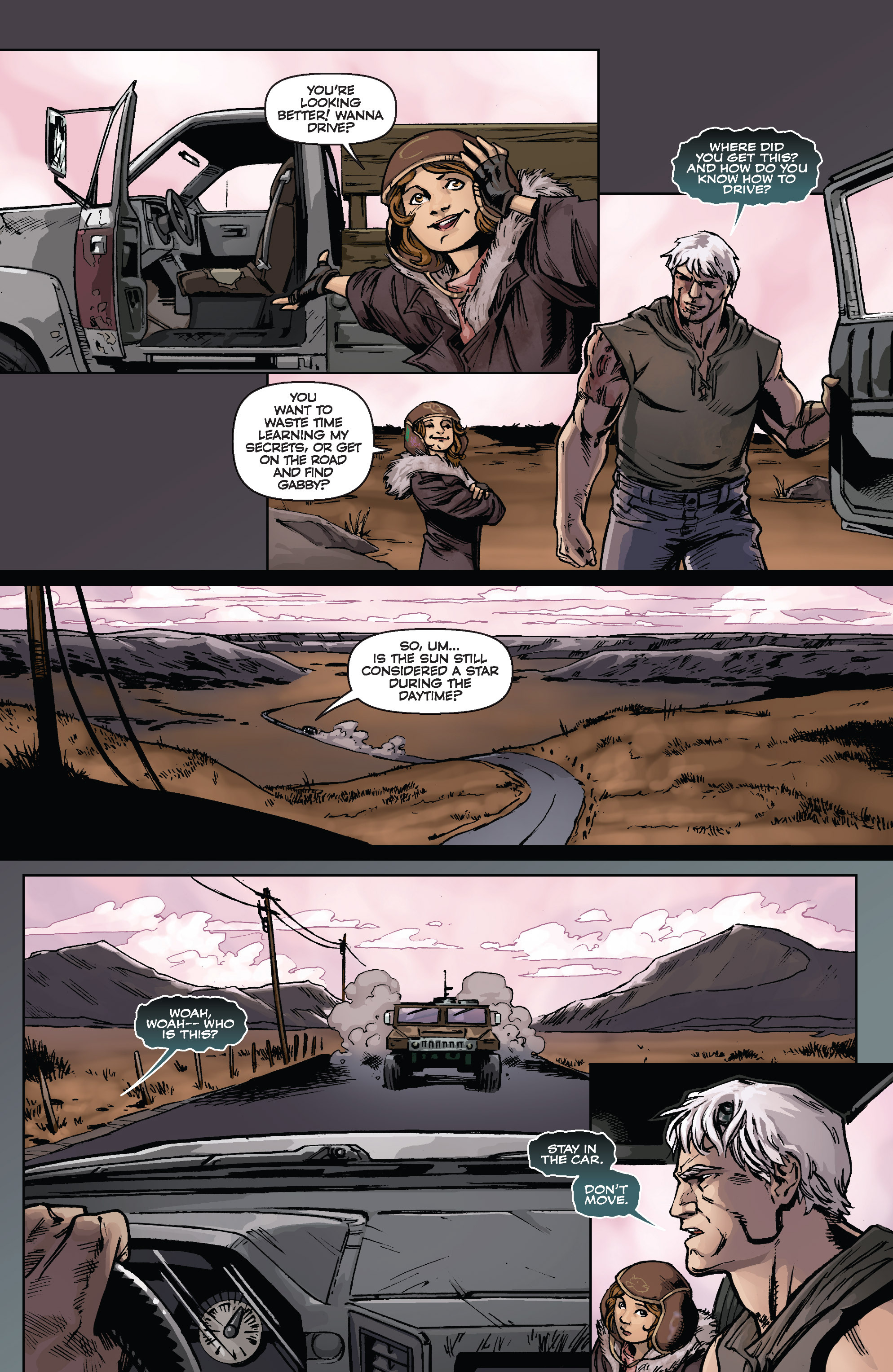 Read online Broken Pieces comic -  Issue #4 - 16