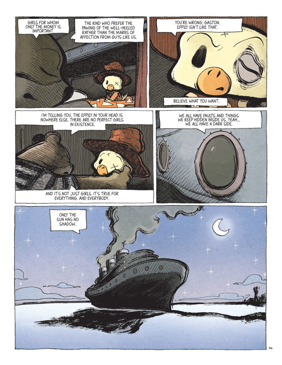 Read online Abelard comic -  Issue # TPB - 101