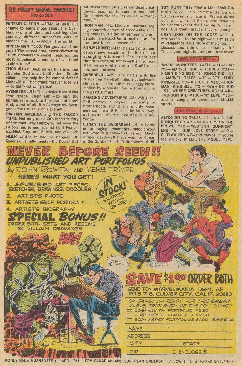 Read online Marvel Spotlight (1971) comic -  Issue #1 - 8