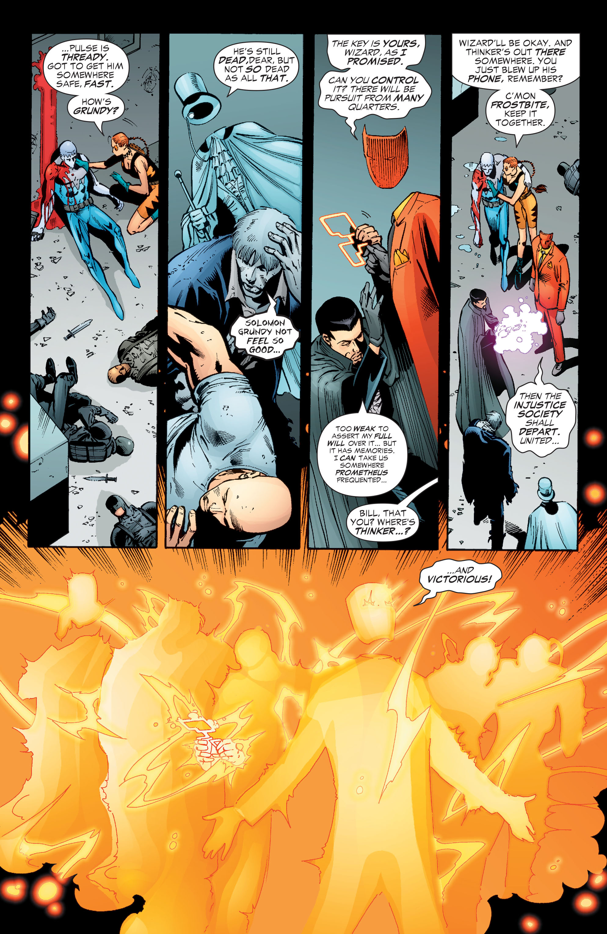 Read online JSA: Classified comic -  Issue #7 - 15