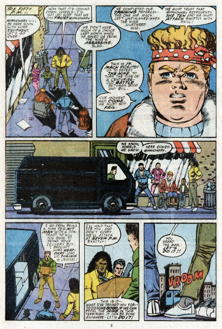 Read online Wolfpack (1988) comic -  Issue #12 - 4