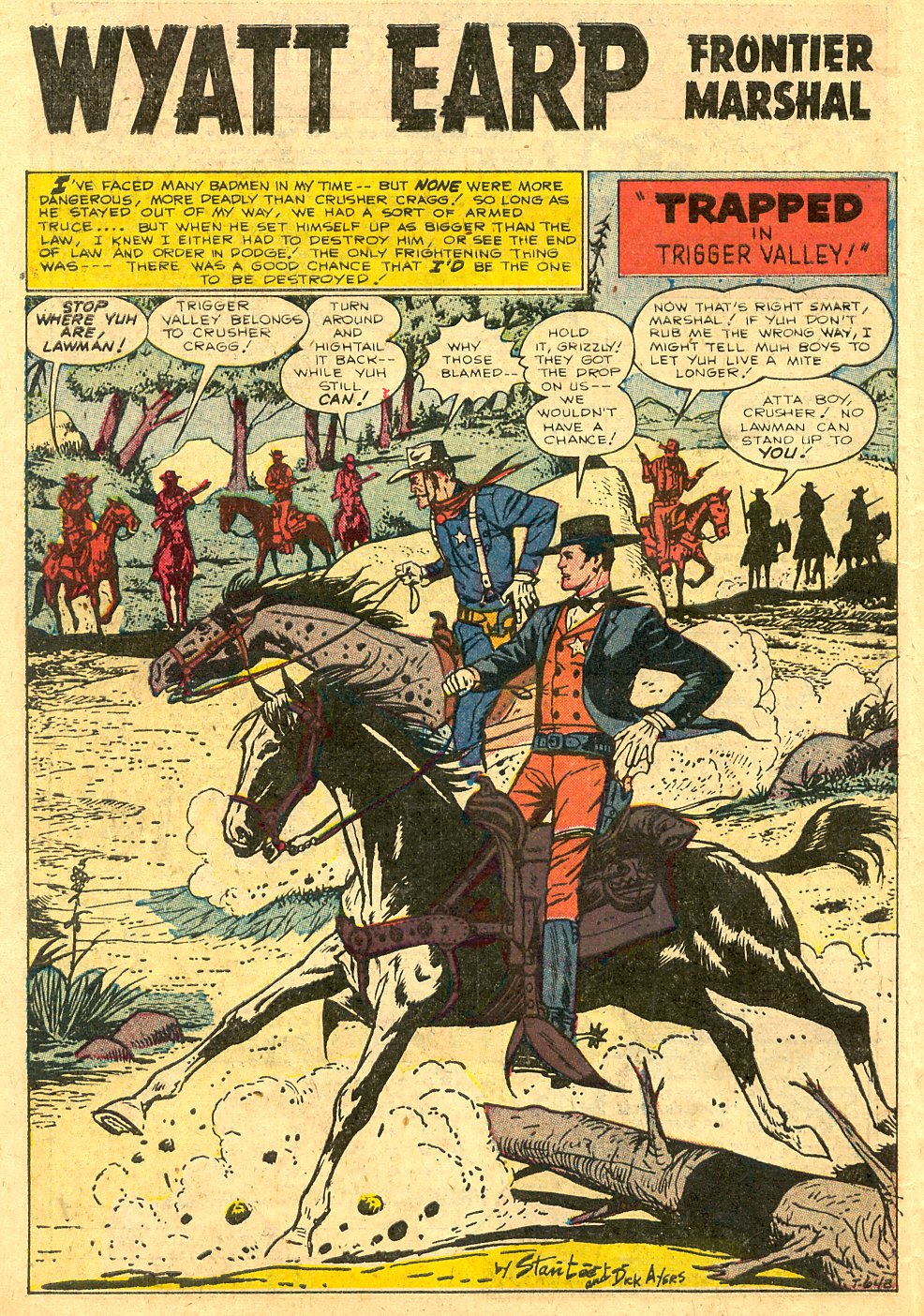 Read online Wyatt Earp comic -  Issue #28 - 10