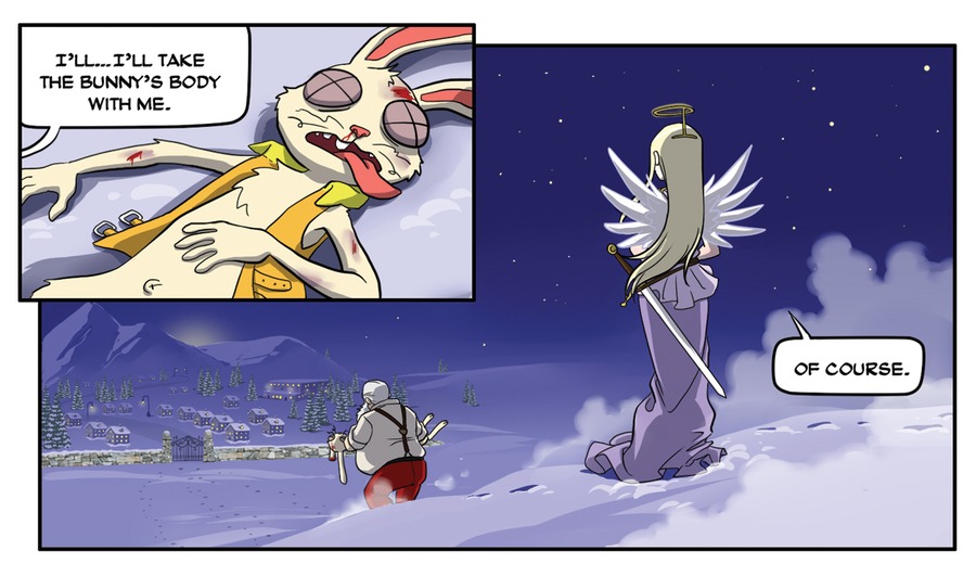 Read online Santa Versus Dracula comic -  Issue # TPB - 18