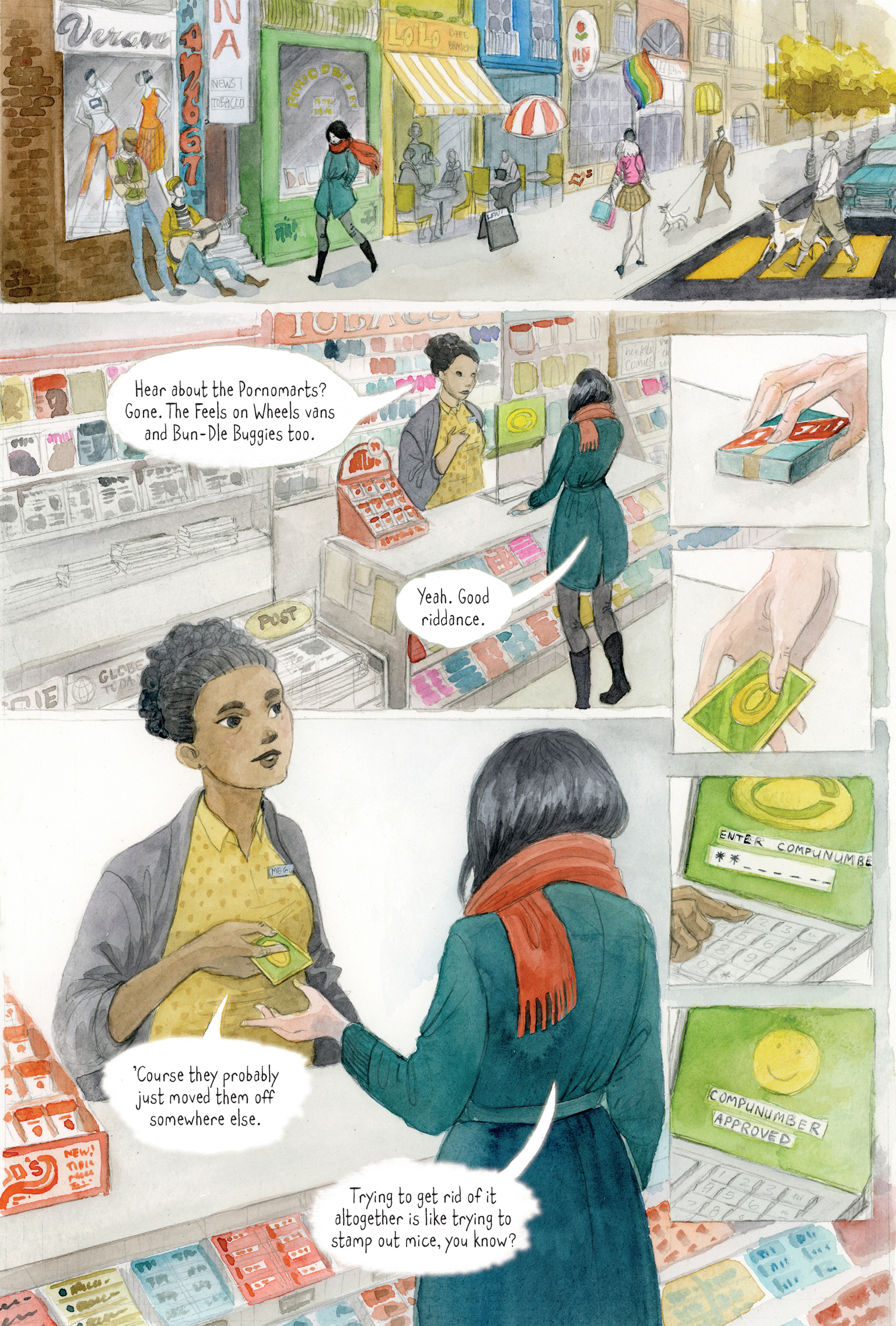 Read online The Handmaid's Tale: The Graphic Novel comic -  Issue # TPB (Part 2) - 38