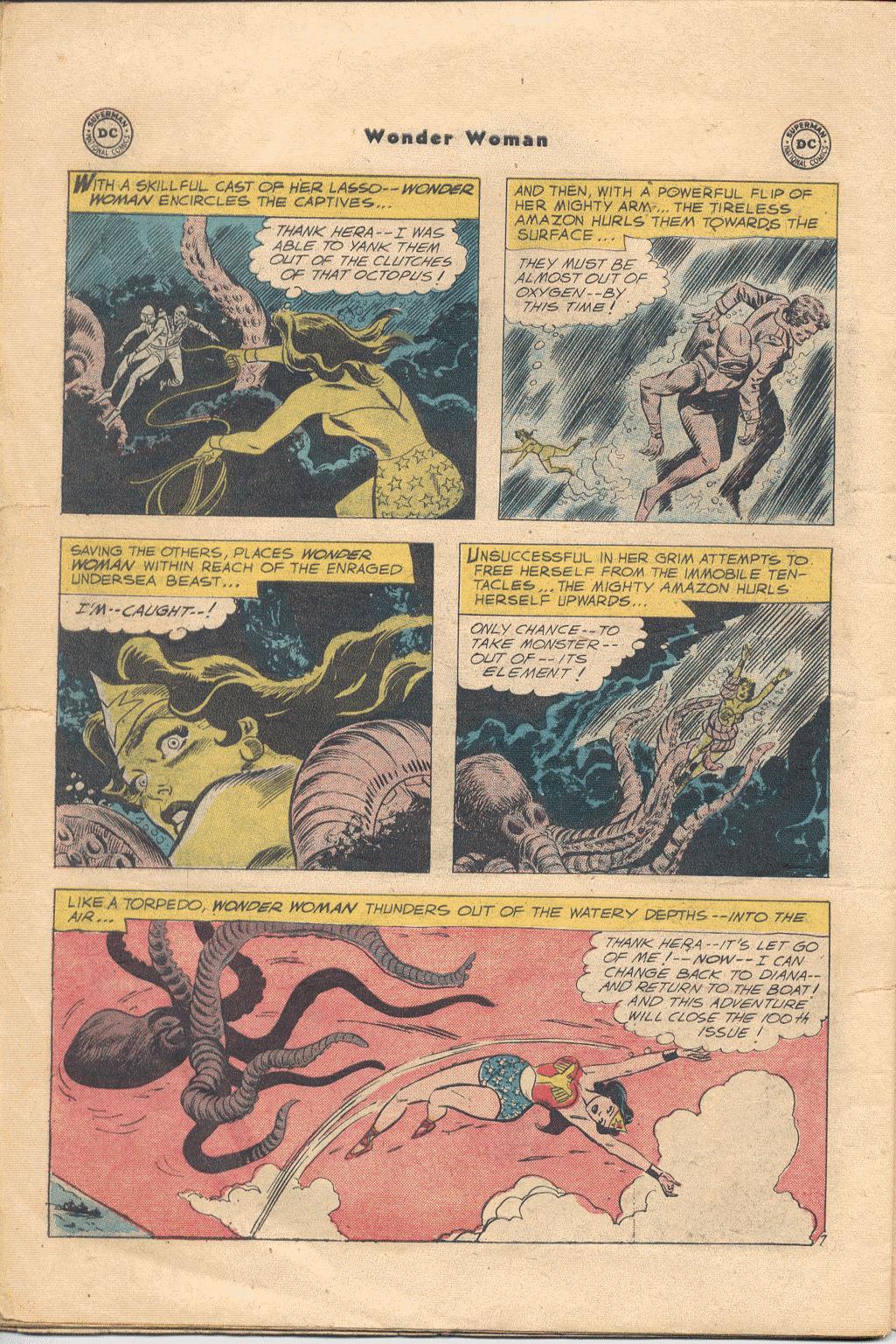 Read online Wonder Woman (1942) comic -  Issue #100 - 28