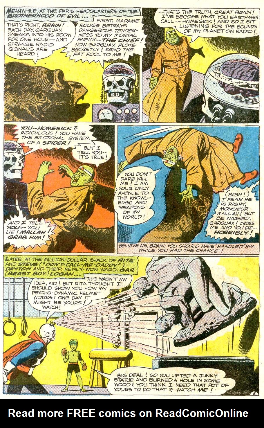 Read online Doom Patrol (1964) comic -  Issue #111 - 7