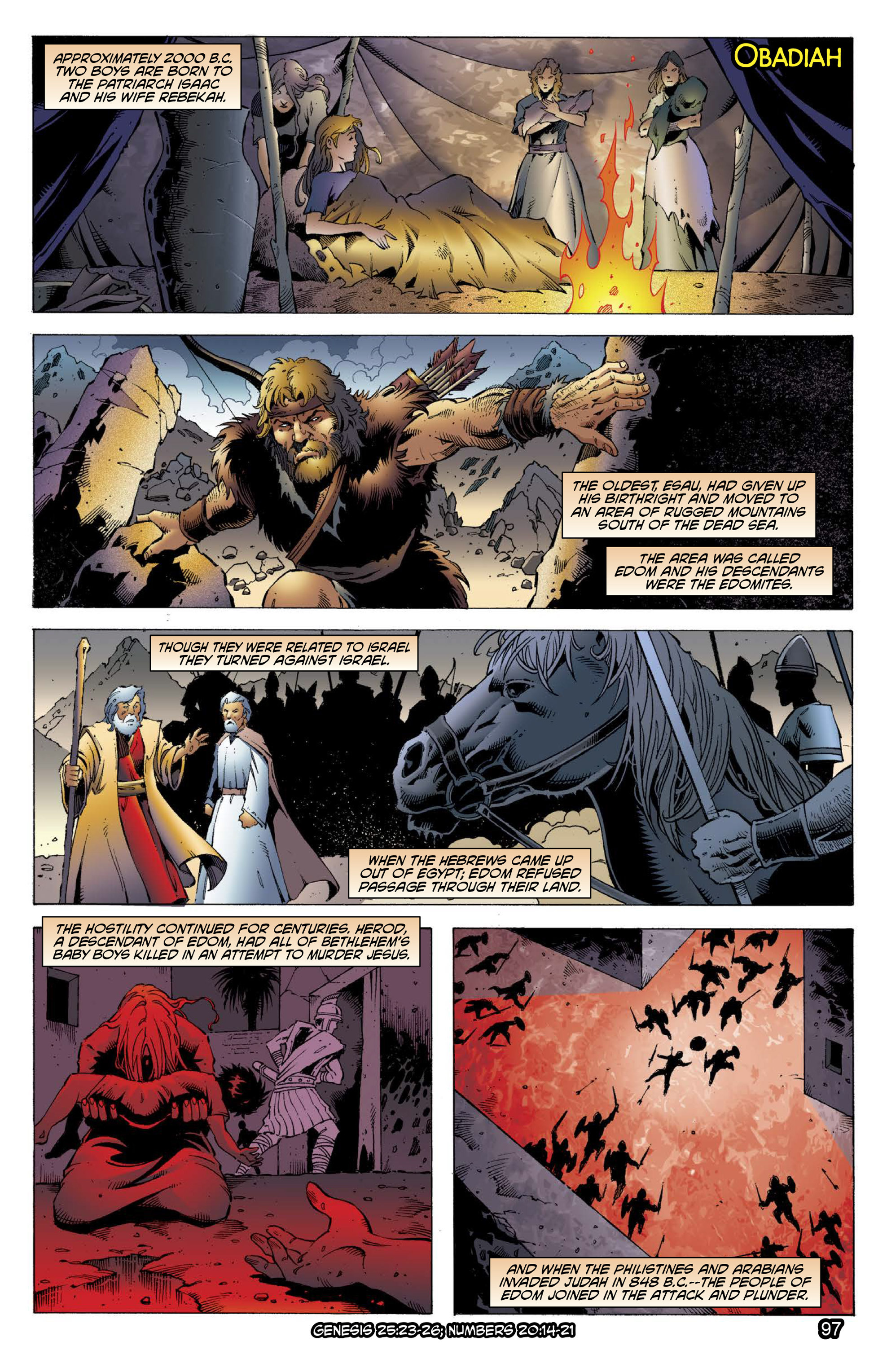 Read online The Kingstone Bible comic -  Issue #8 - 97