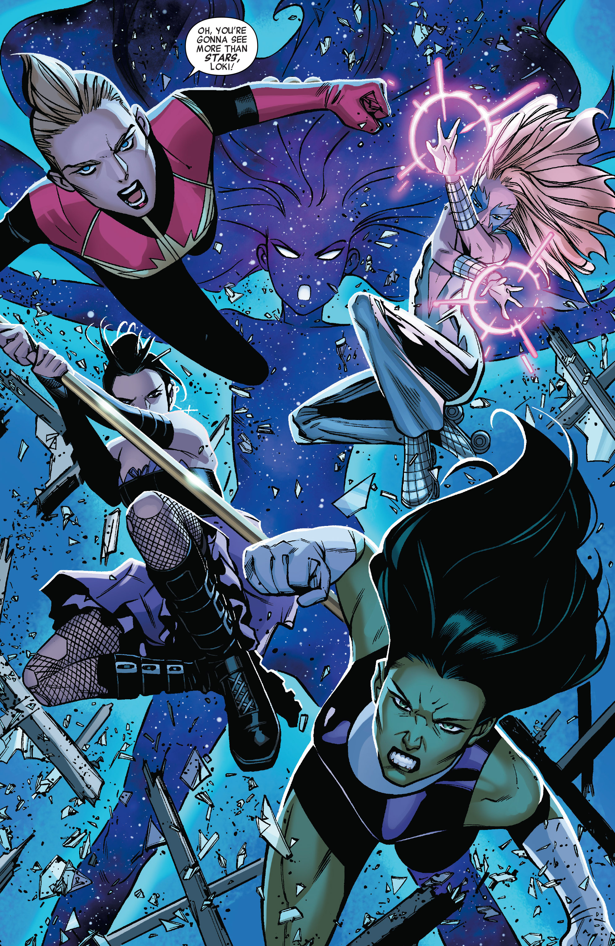 Read online A-Force (2015) comic -  Issue #4 - 9
