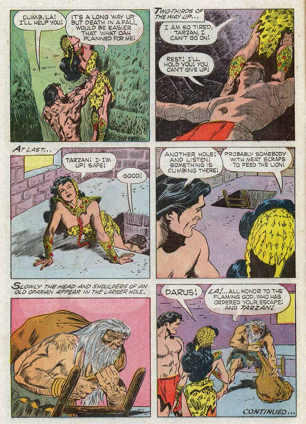 Read online Tarzan (1962) comic -  Issue #182 - 16