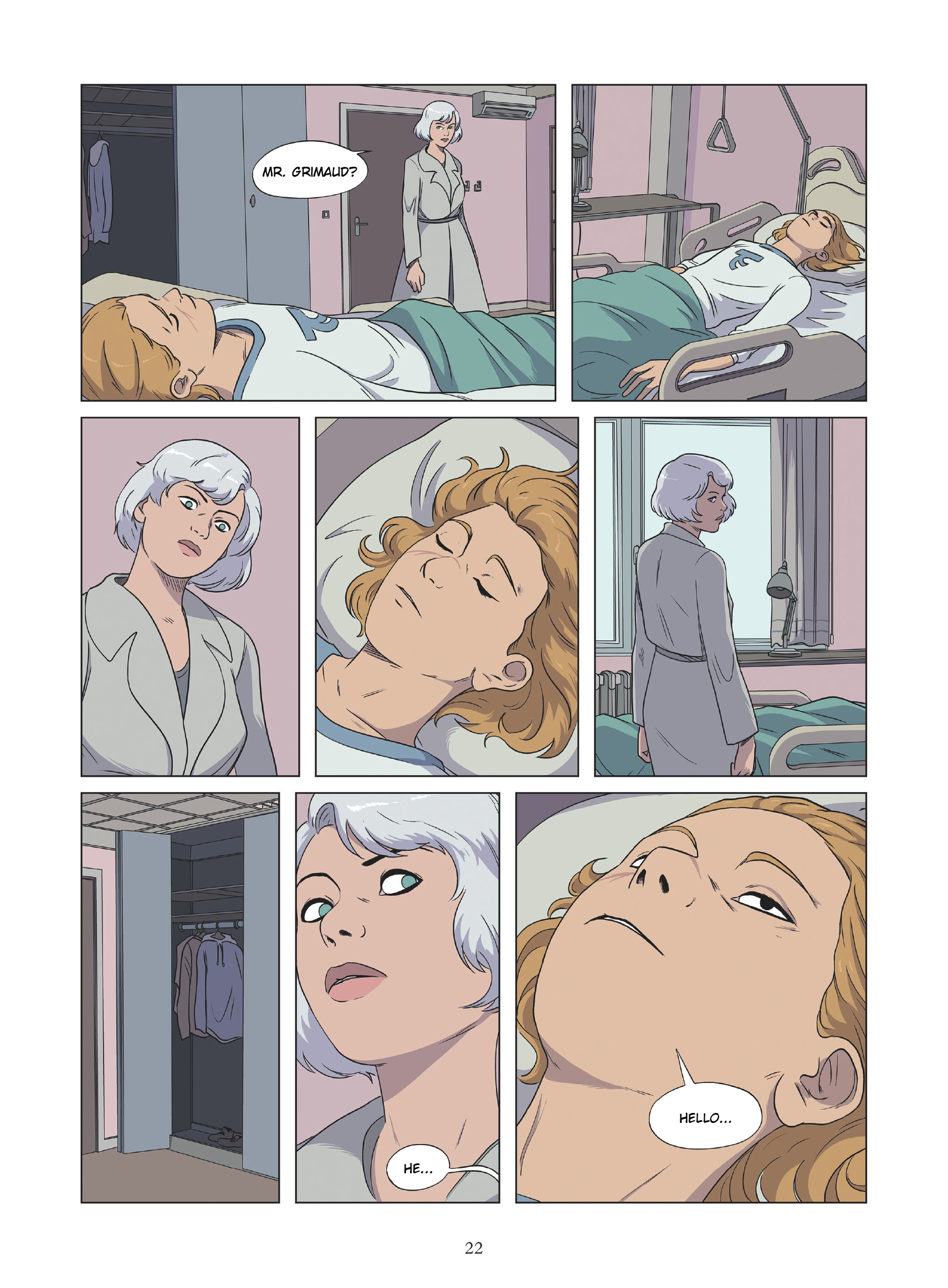 Read online The Patient comic -  Issue # TPB (Part 1) - 23