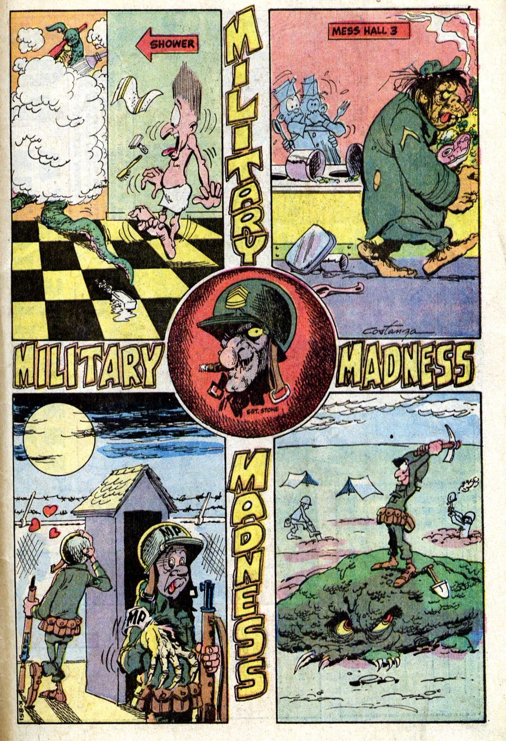 Read online Weird War Tales (1971) comic -  Issue #4 - 49