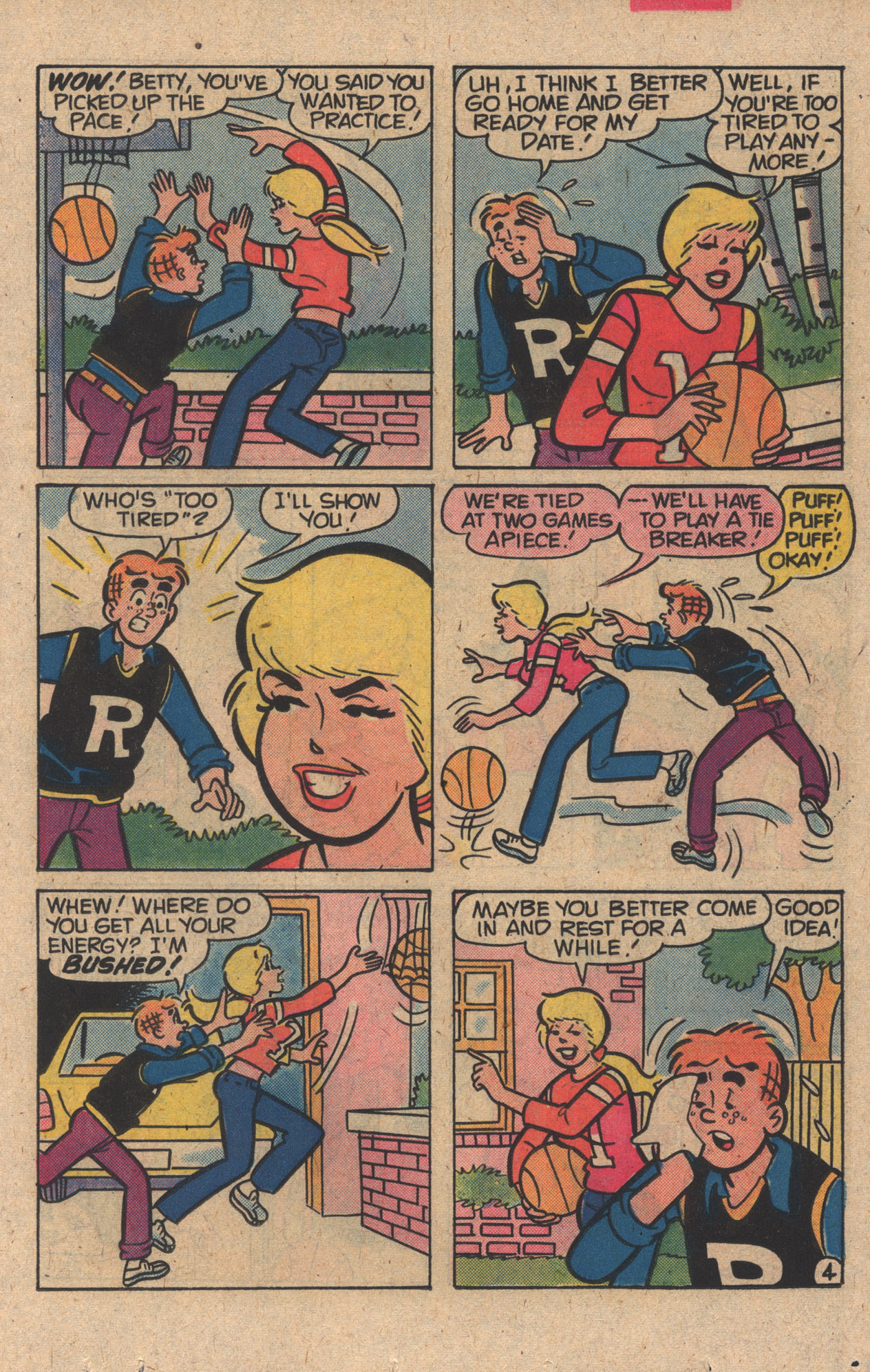 Read online Betty and Me comic -  Issue #122 - 23