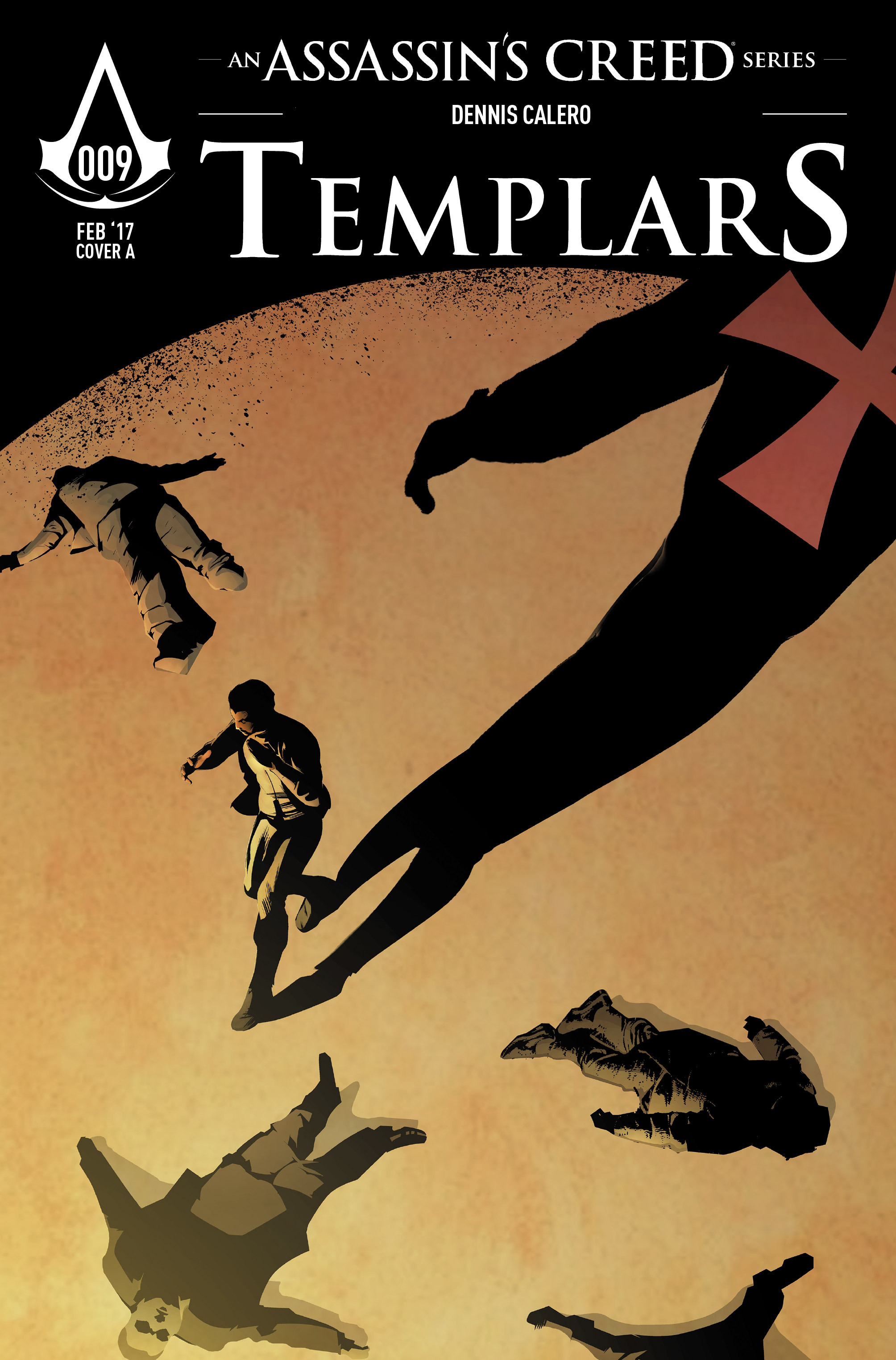 Read online Templars comic -  Issue #9 - 1
