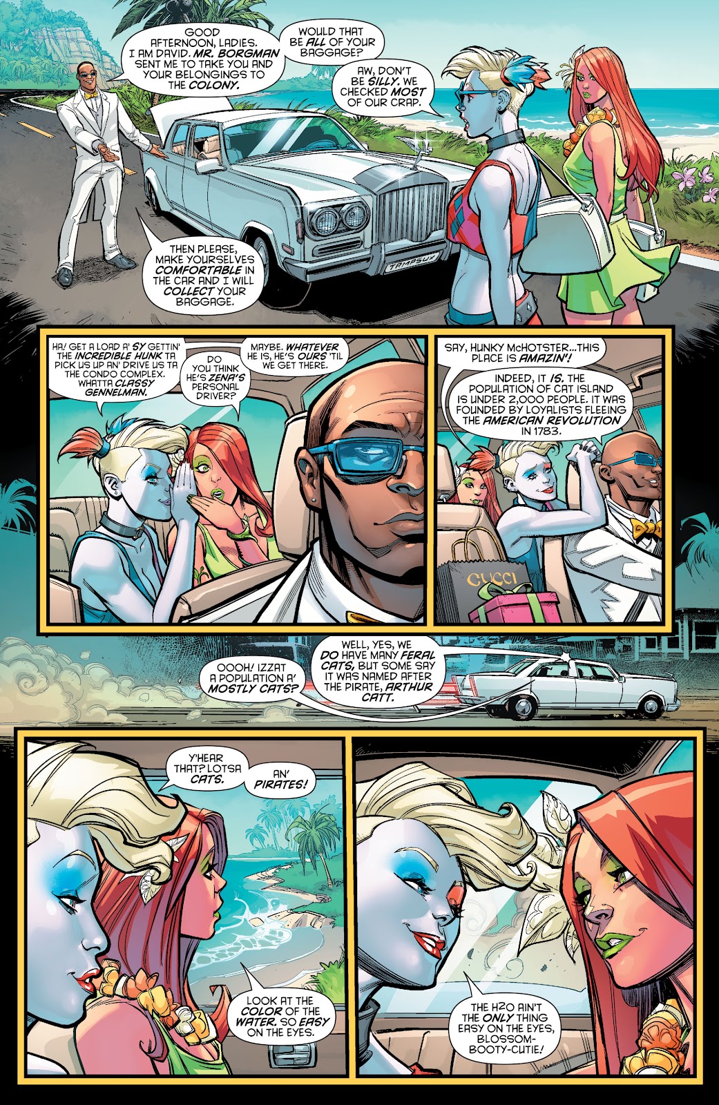 Harley Quinn (2016) issue 8 - Page 7