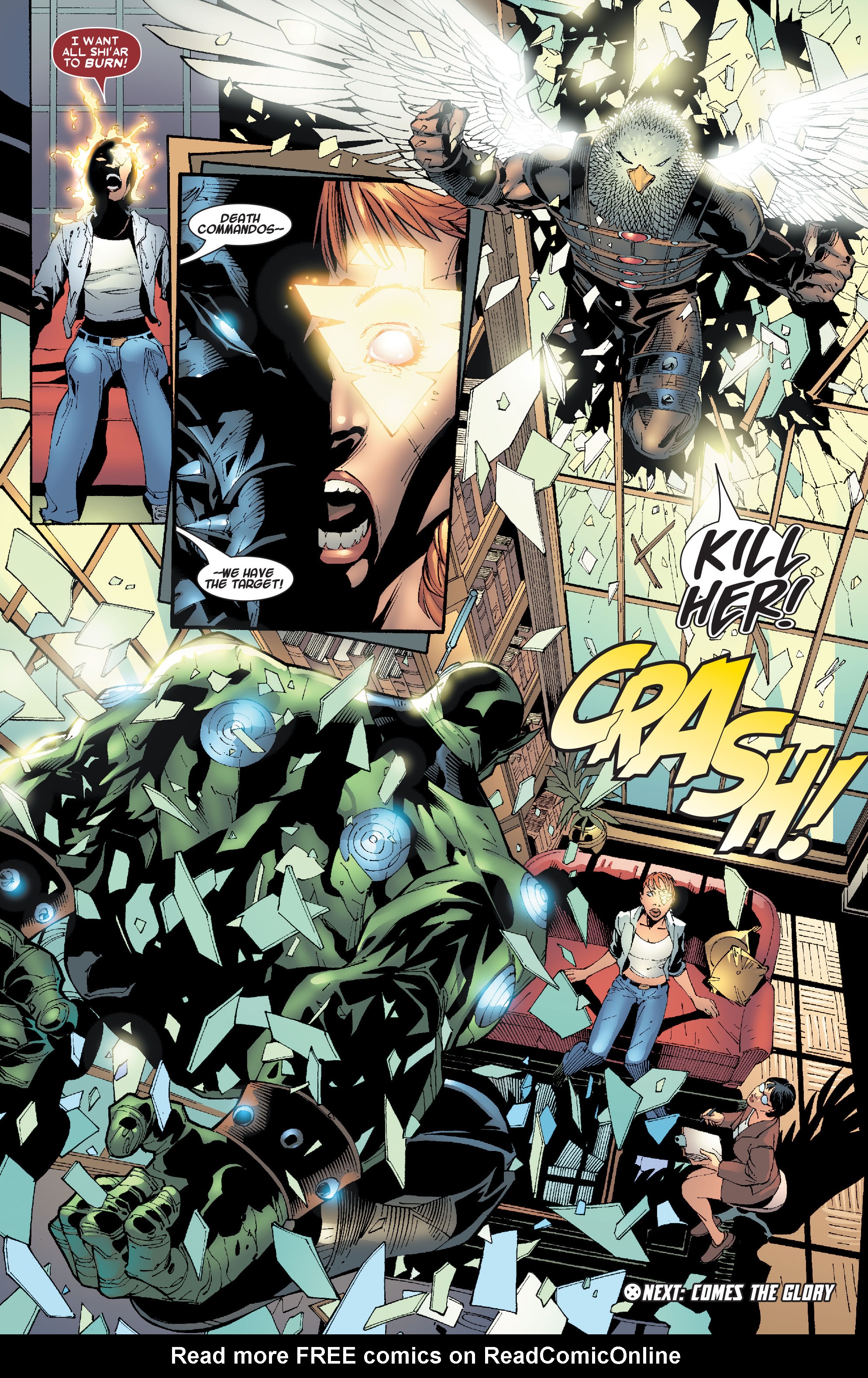 Read online Uncanny X-Men (1963) comic -  Issue #470 - 22