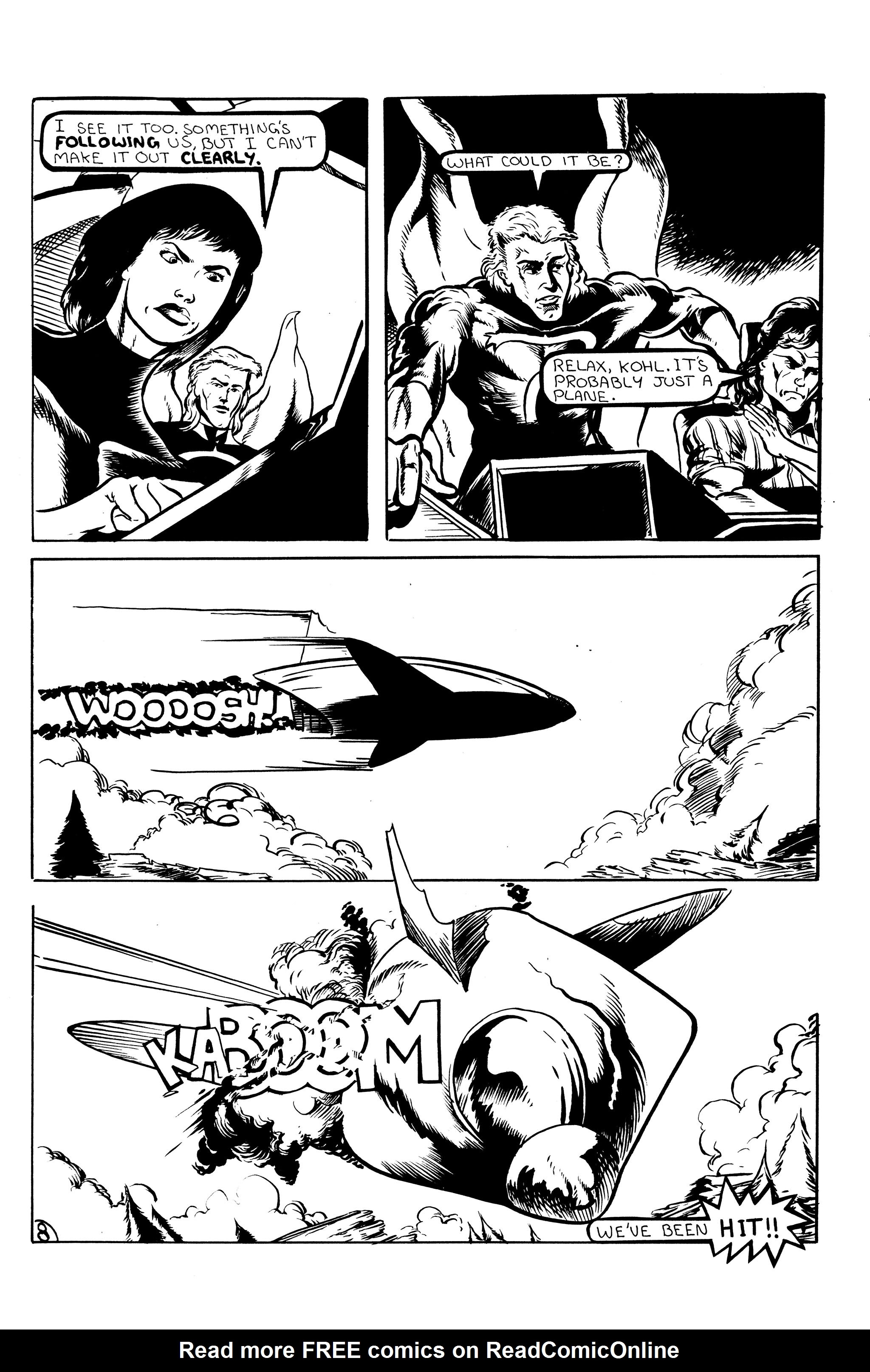 Read online Dragonforce comic -  Issue #12 - 10