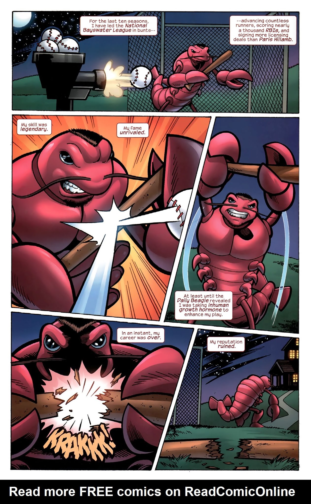 Read online Spider-Ham 25th Anniversary Special comic -  Issue # Full - 20