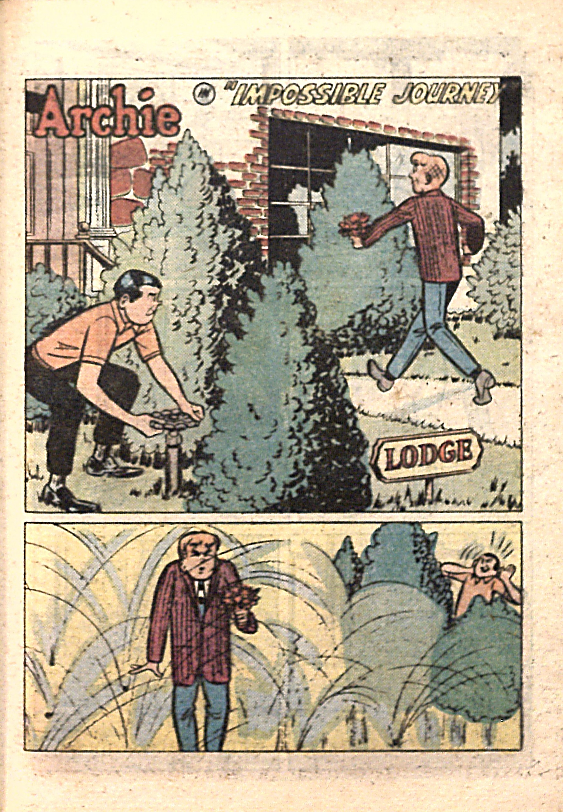 Read online Archie...Archie Andrews, Where Are You? Digest Magazine comic -  Issue #12 - 65