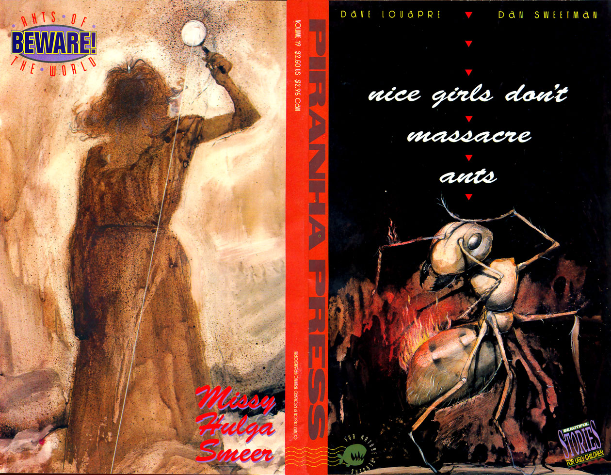 Read online Beautiful Stories For Ugly Children comic -  Issue #19 - 1