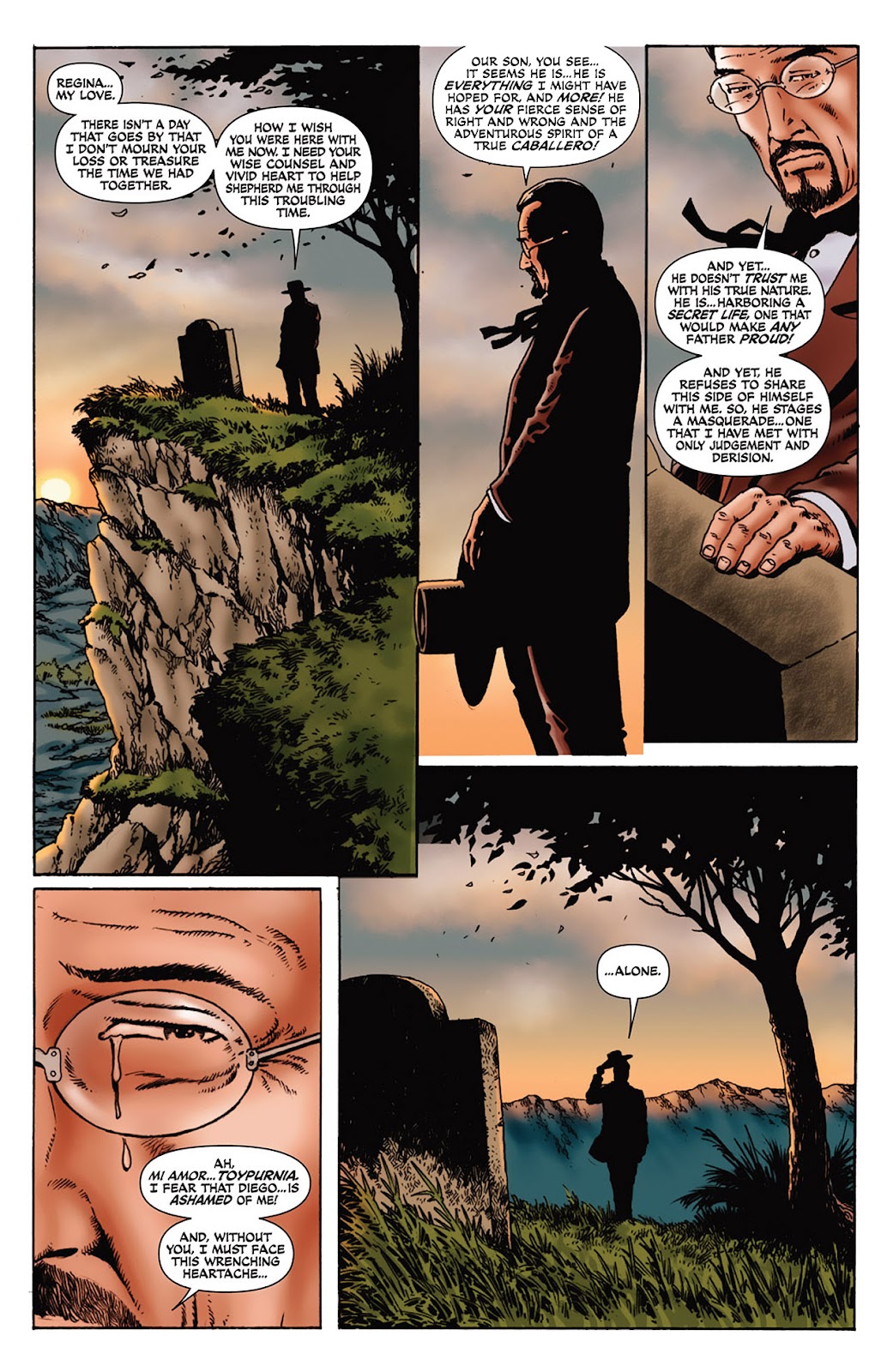 Zorro Rides Again issue 2 - Page 9