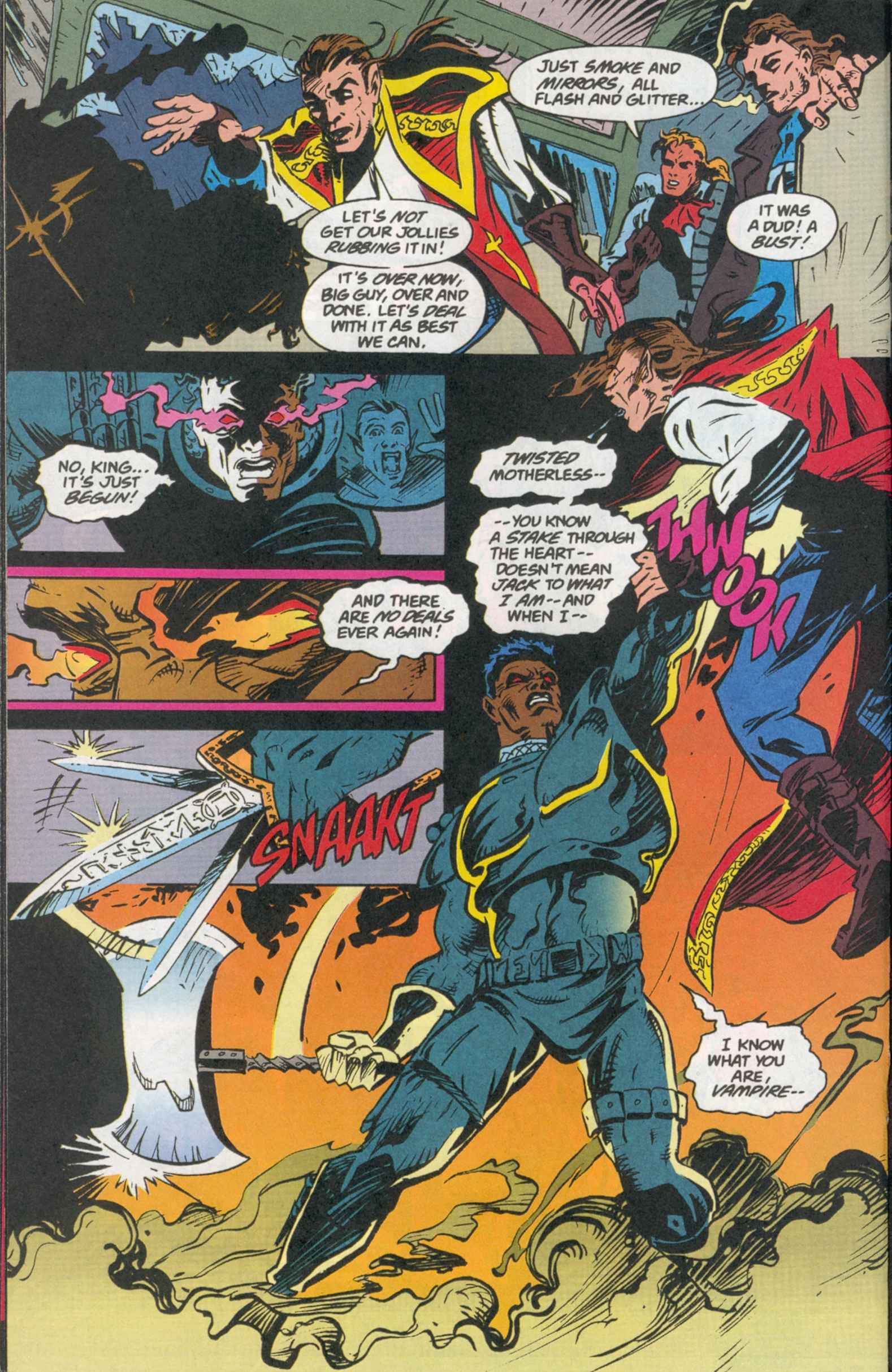 Read online Nightstalkers comic -  Issue #10 - 17